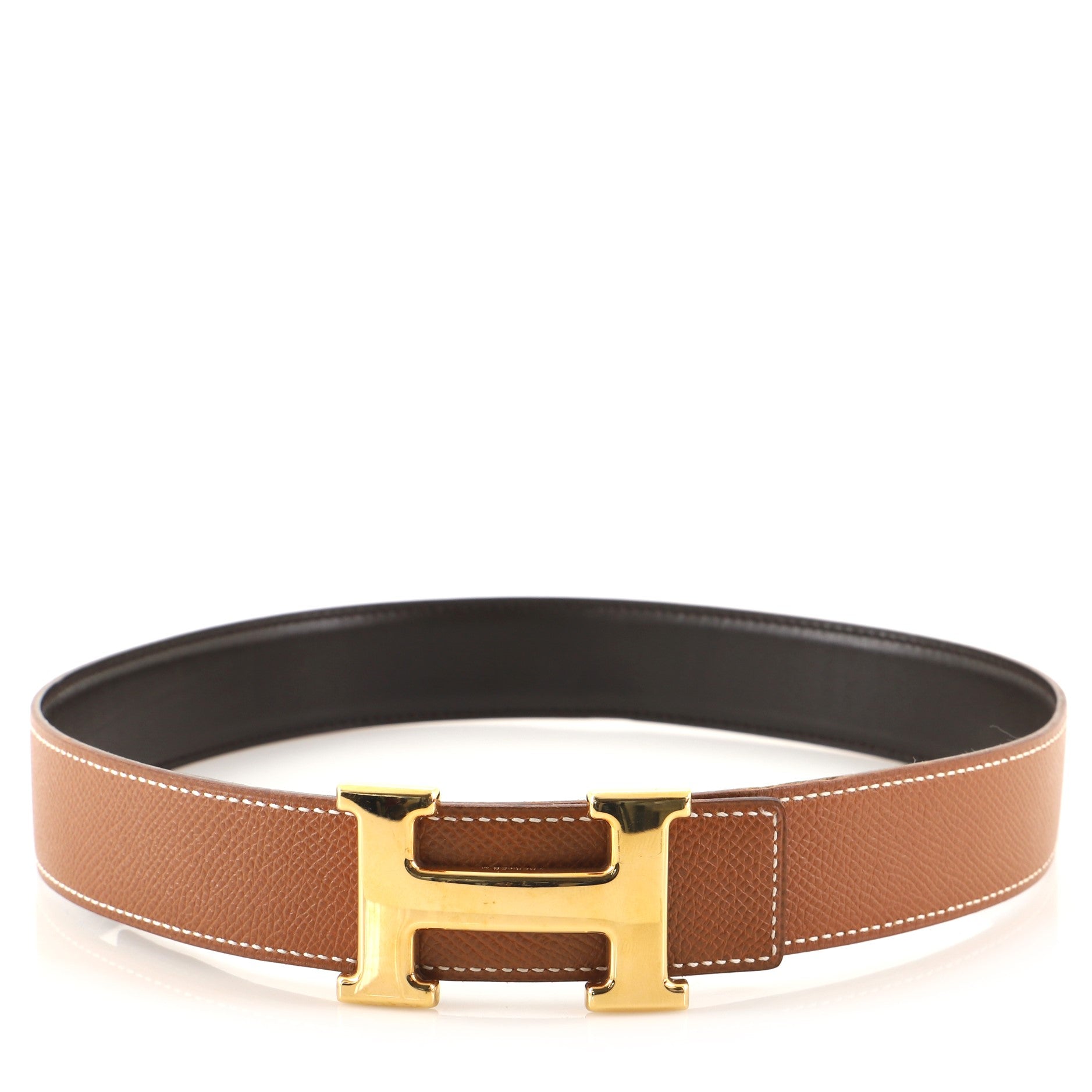 Constance Reversible Belt Leather Medium 65
