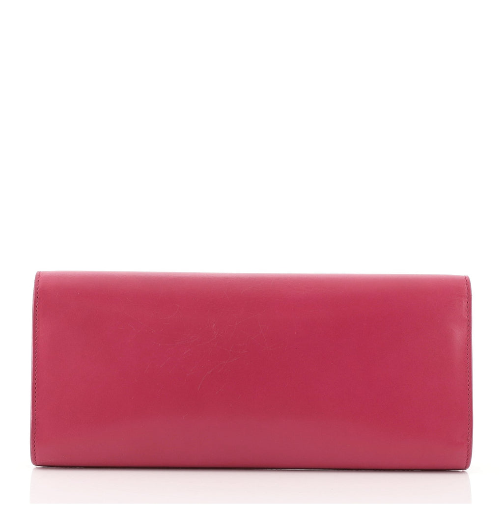 Lutetia Flap Clutch Leather