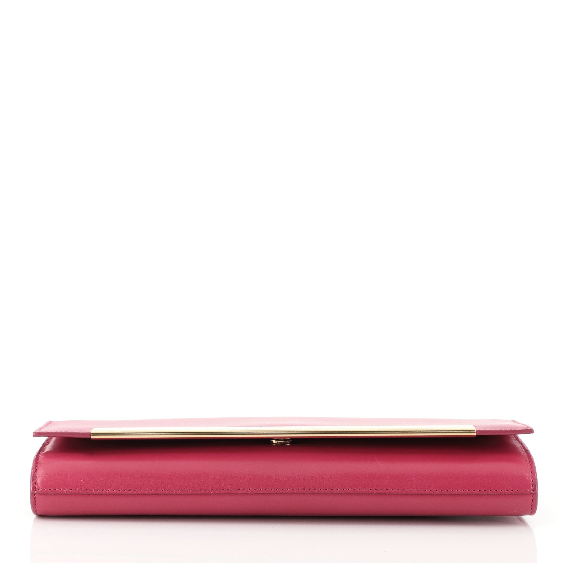 Lutetia Flap Clutch Leather