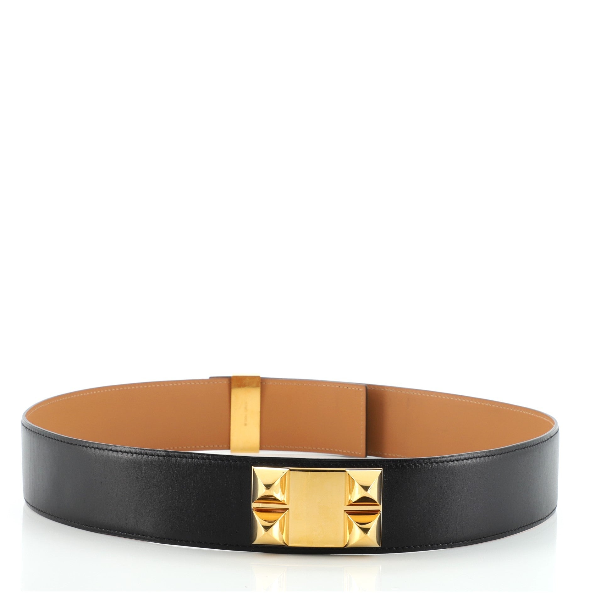 Collier de Chien Belt Leather Wide 90