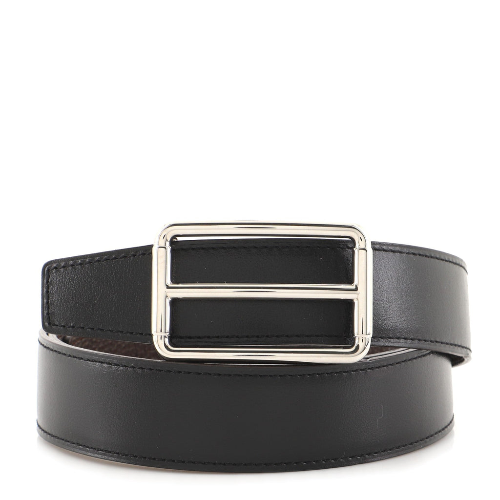 H Rouleau Reversible Belt Leather Medium 95