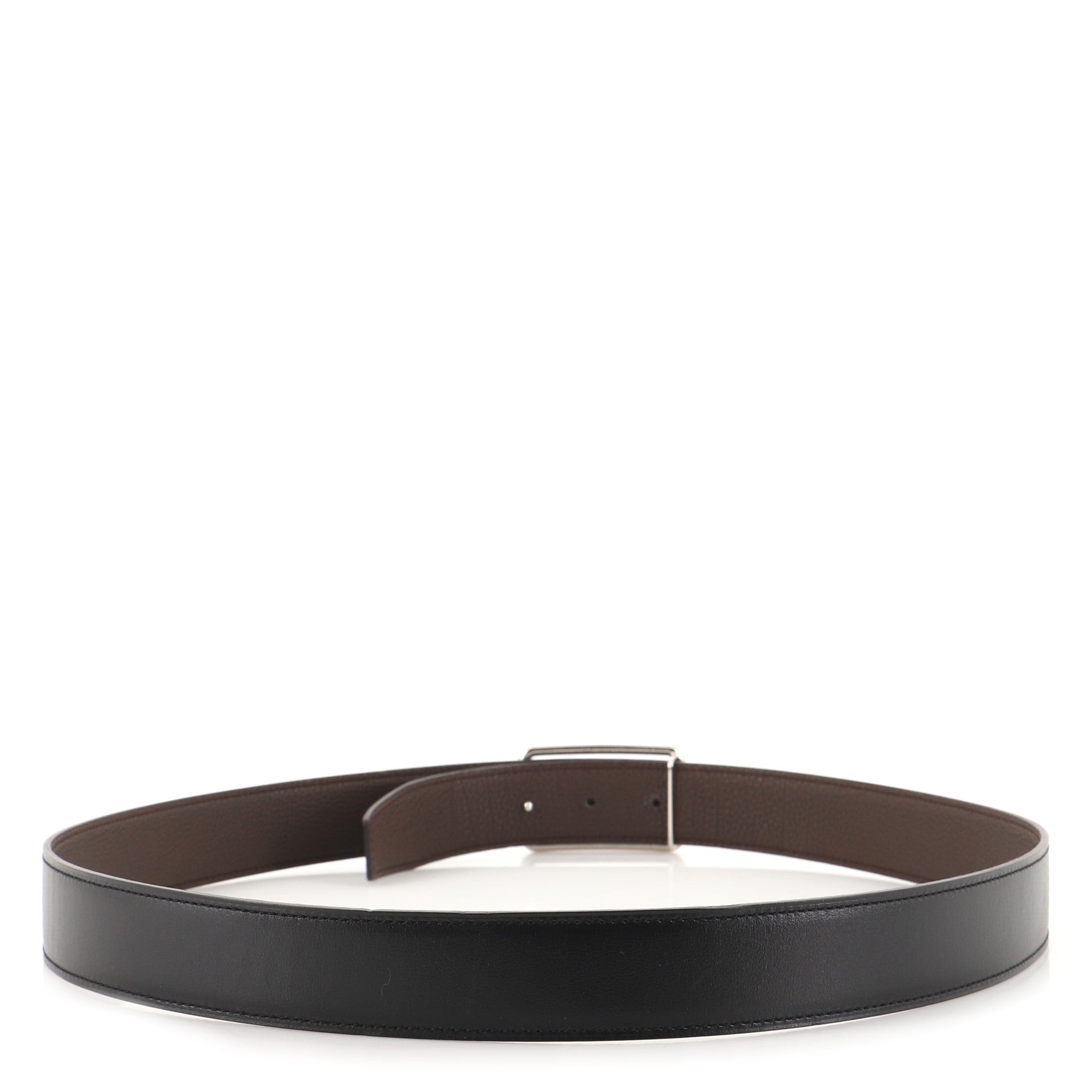 H Rouleau Reversible Belt Leather Medium 95
