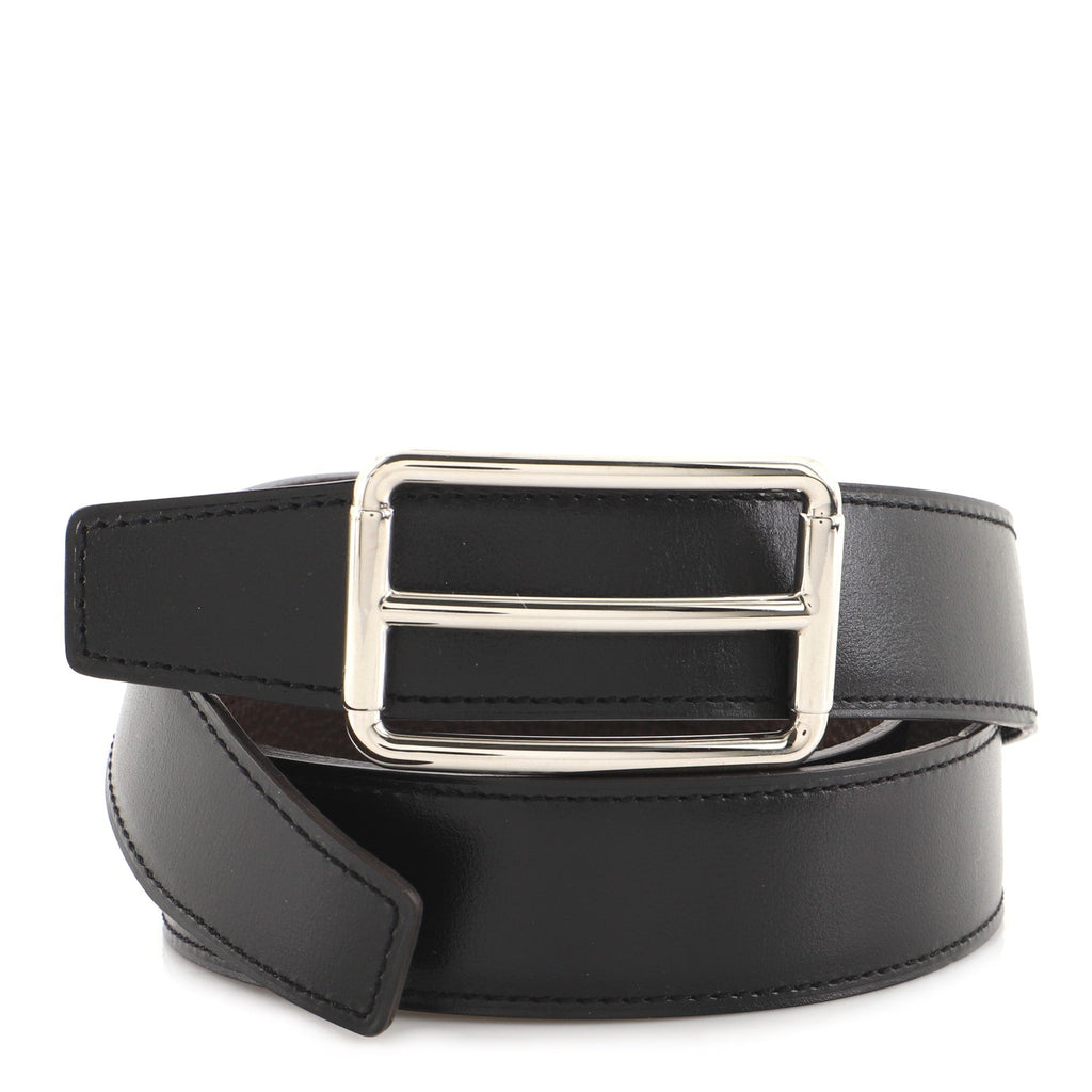 H Rouleau Reversible Belt Leather Medium 95