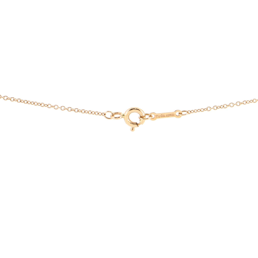 Paloma's Graffiti Forever Pendant Necklace 18K Rose Gold