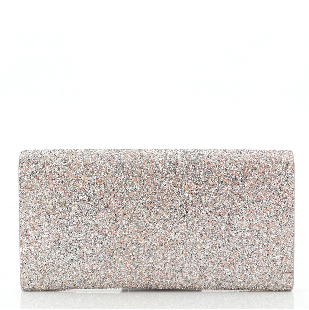 Erica Clutch Glitter Leather