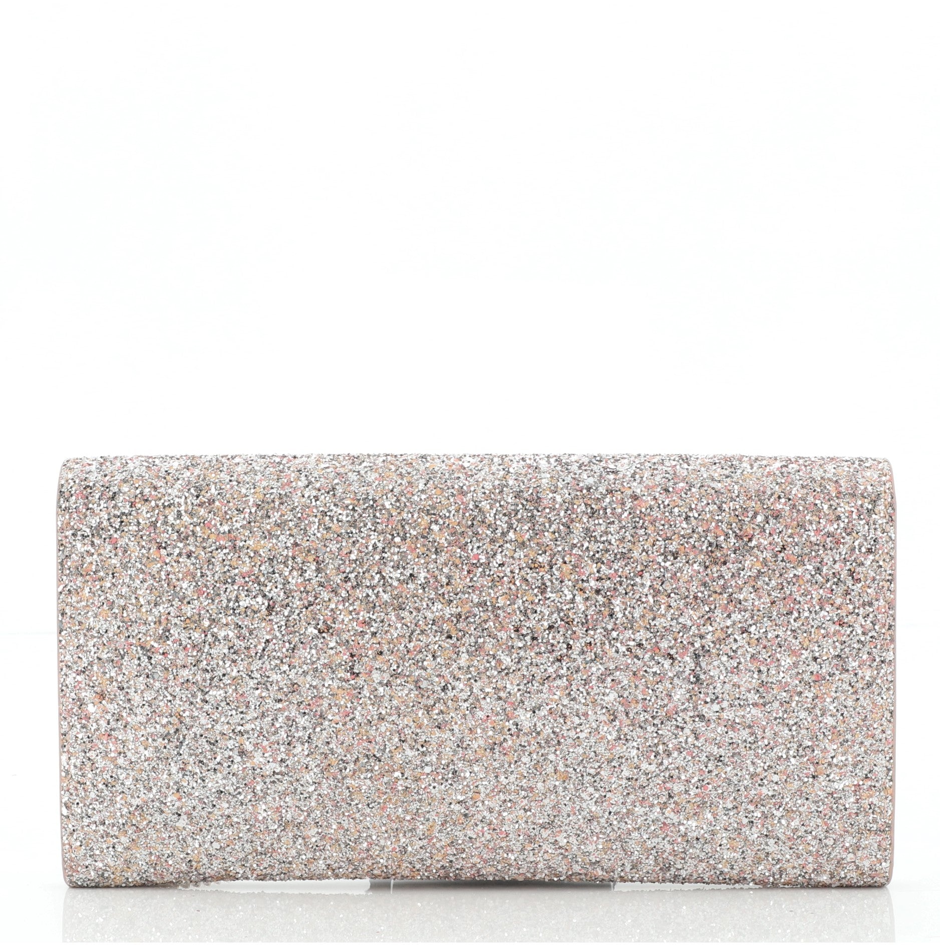 Erica Clutch Glitter Leather
