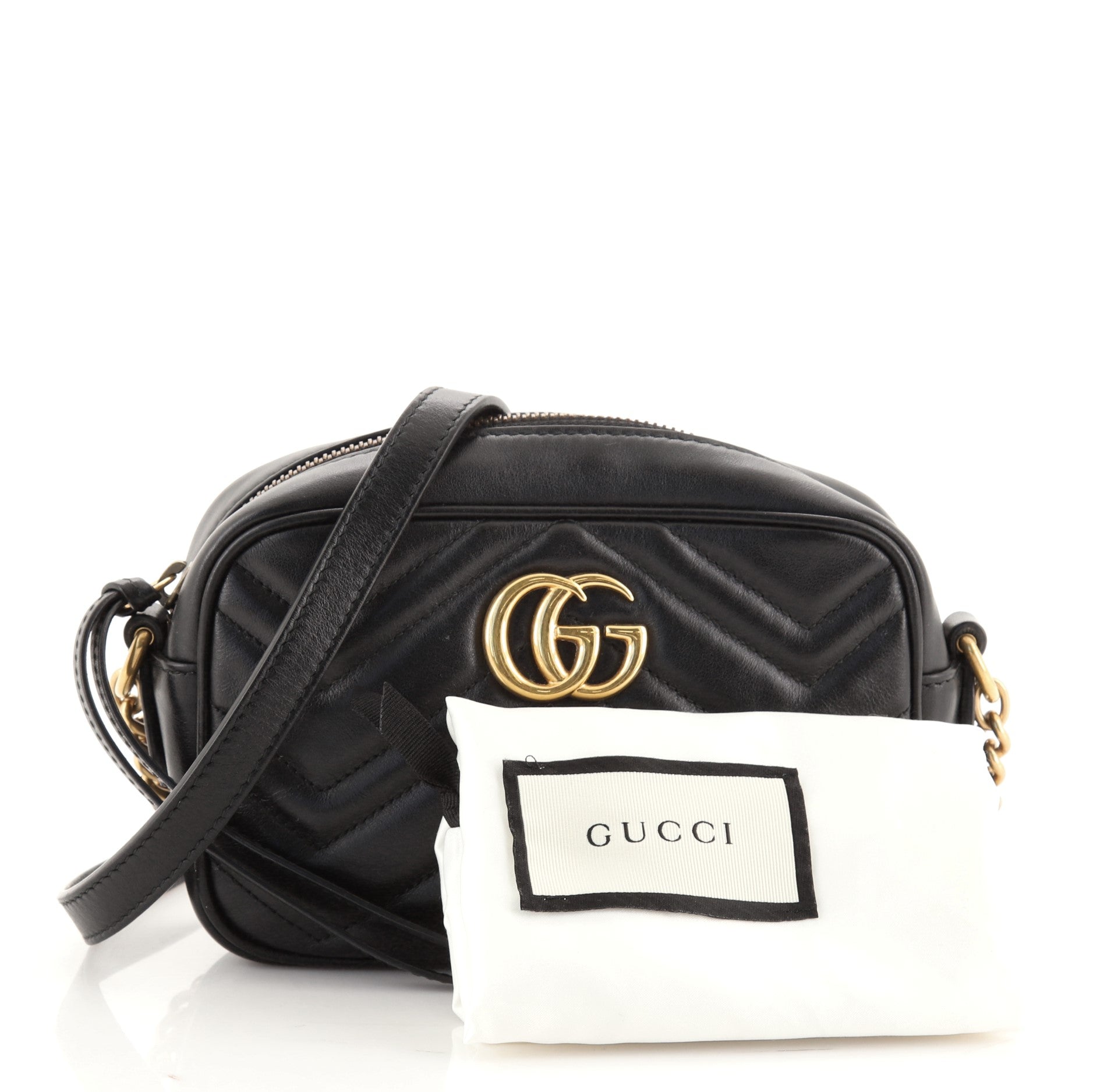 GG Marmont Shoulder Bag Matelasse Leather Mini