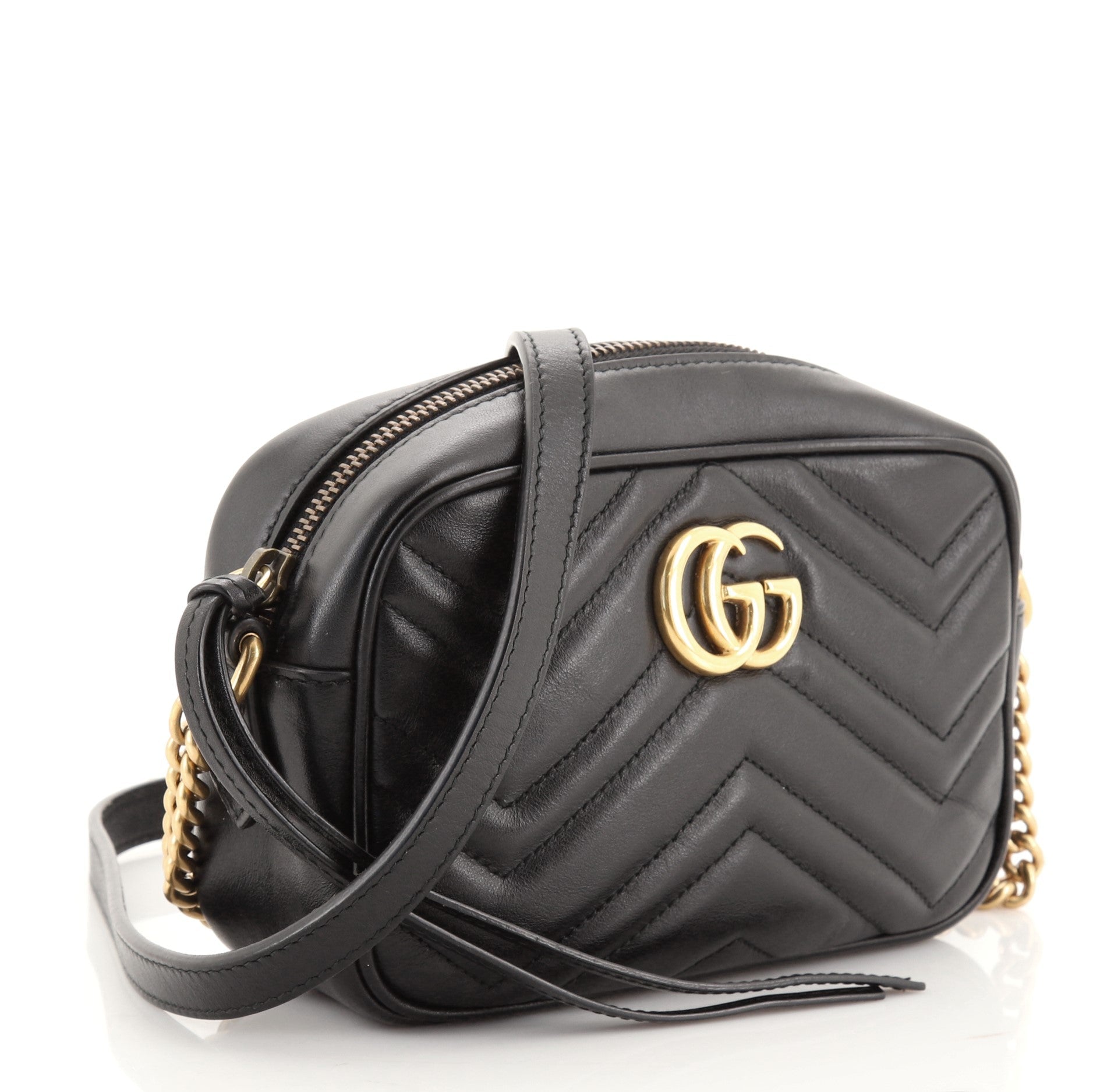 GG Marmont Shoulder Bag Matelasse Leather Mini