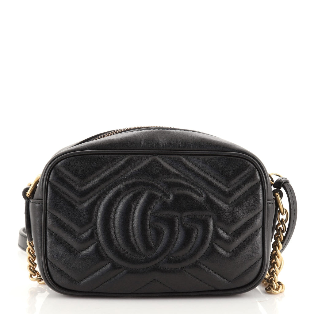 GG Marmont Shoulder Bag Matelasse Leather Mini
