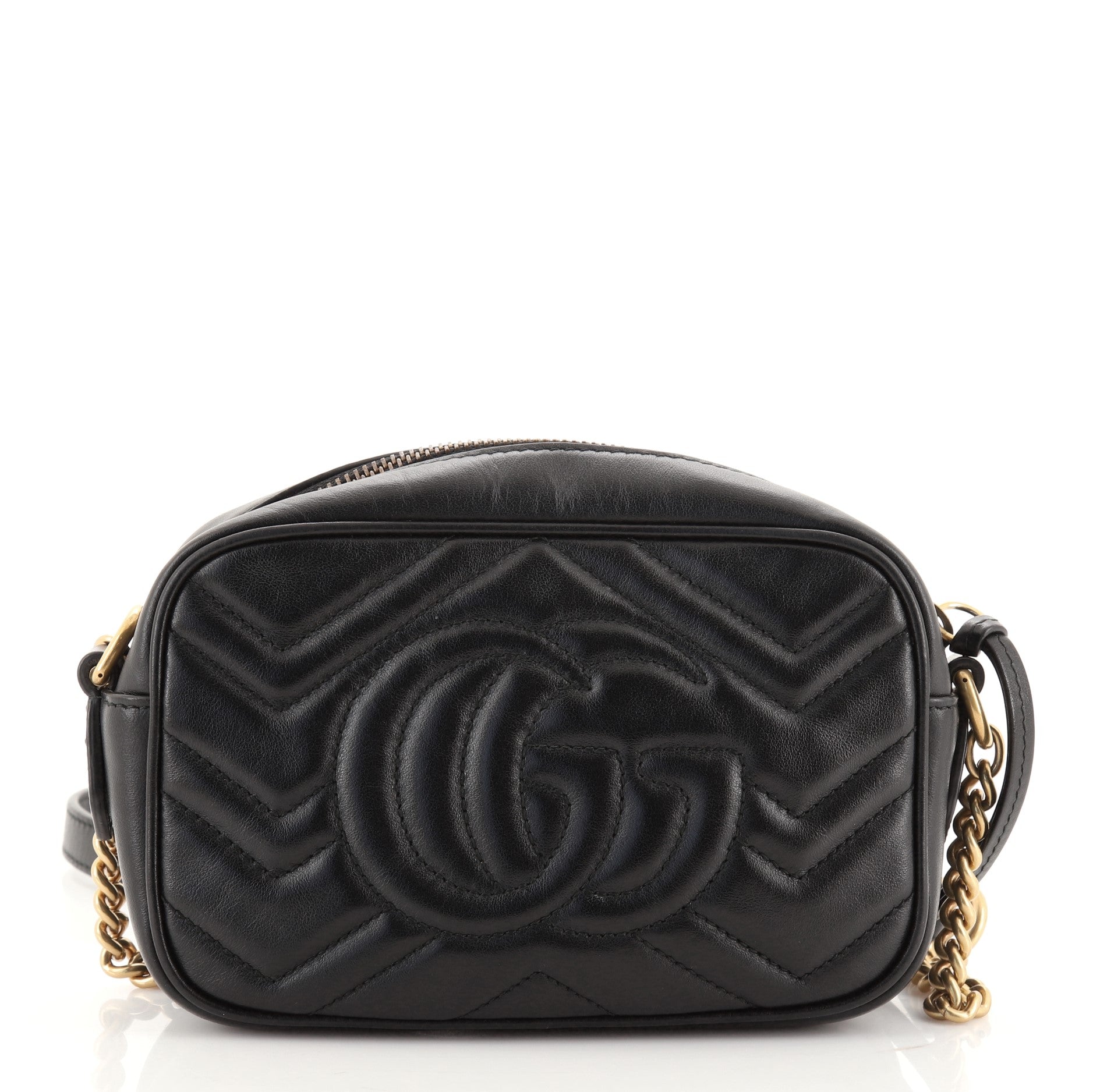 GG Marmont Shoulder Bag Matelasse Leather Mini