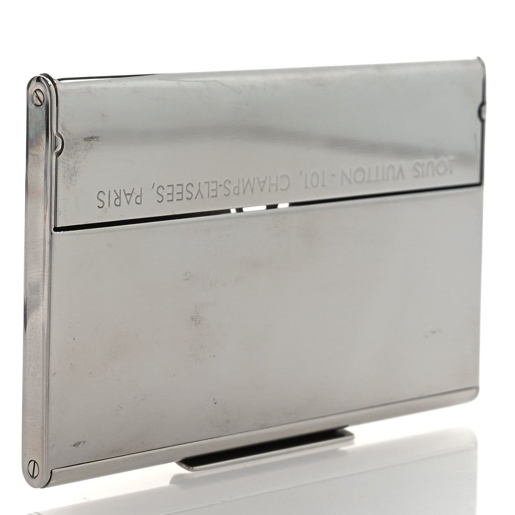 Metal Champs Elysees  Holder Silver