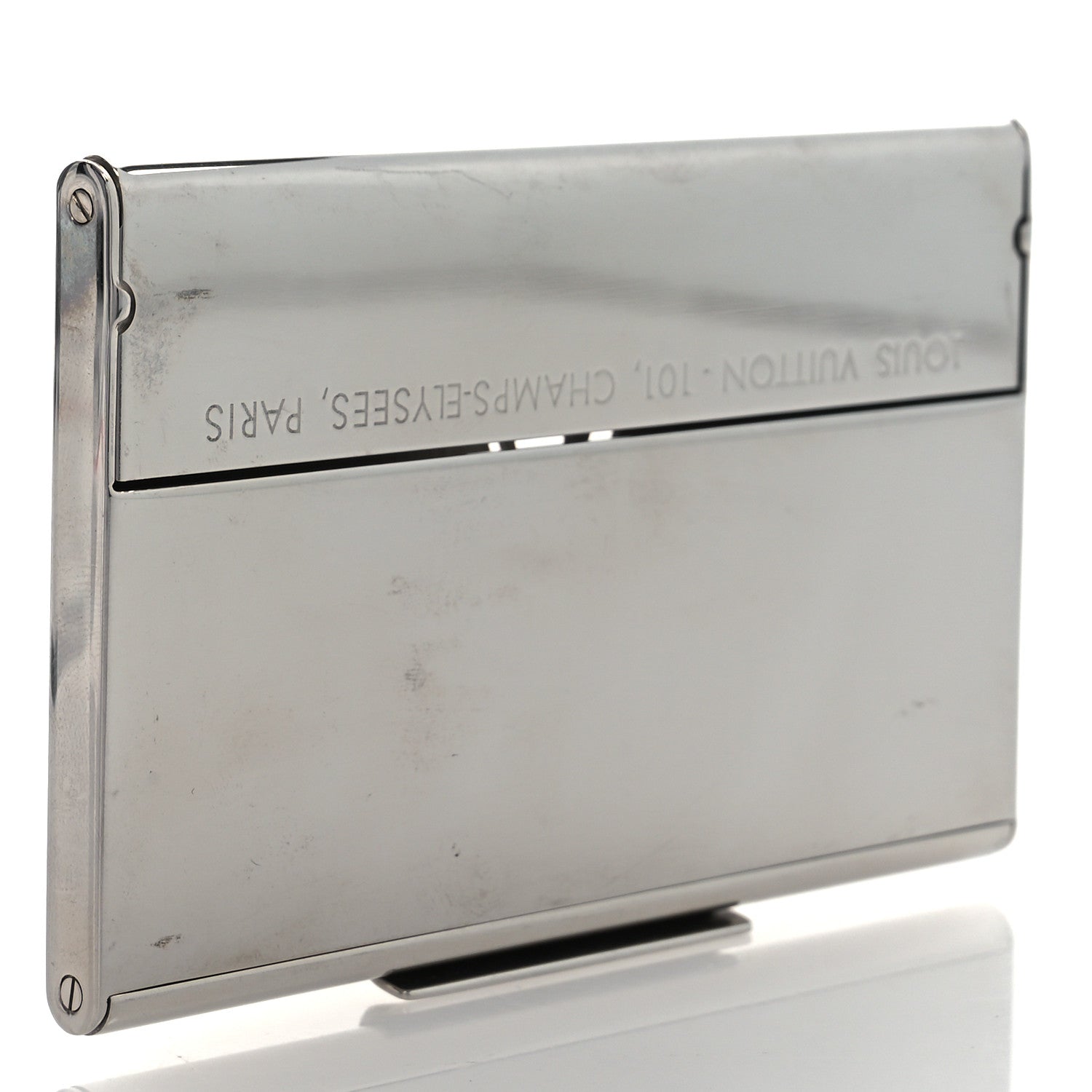 Metal Champs Elysees  Holder Silver