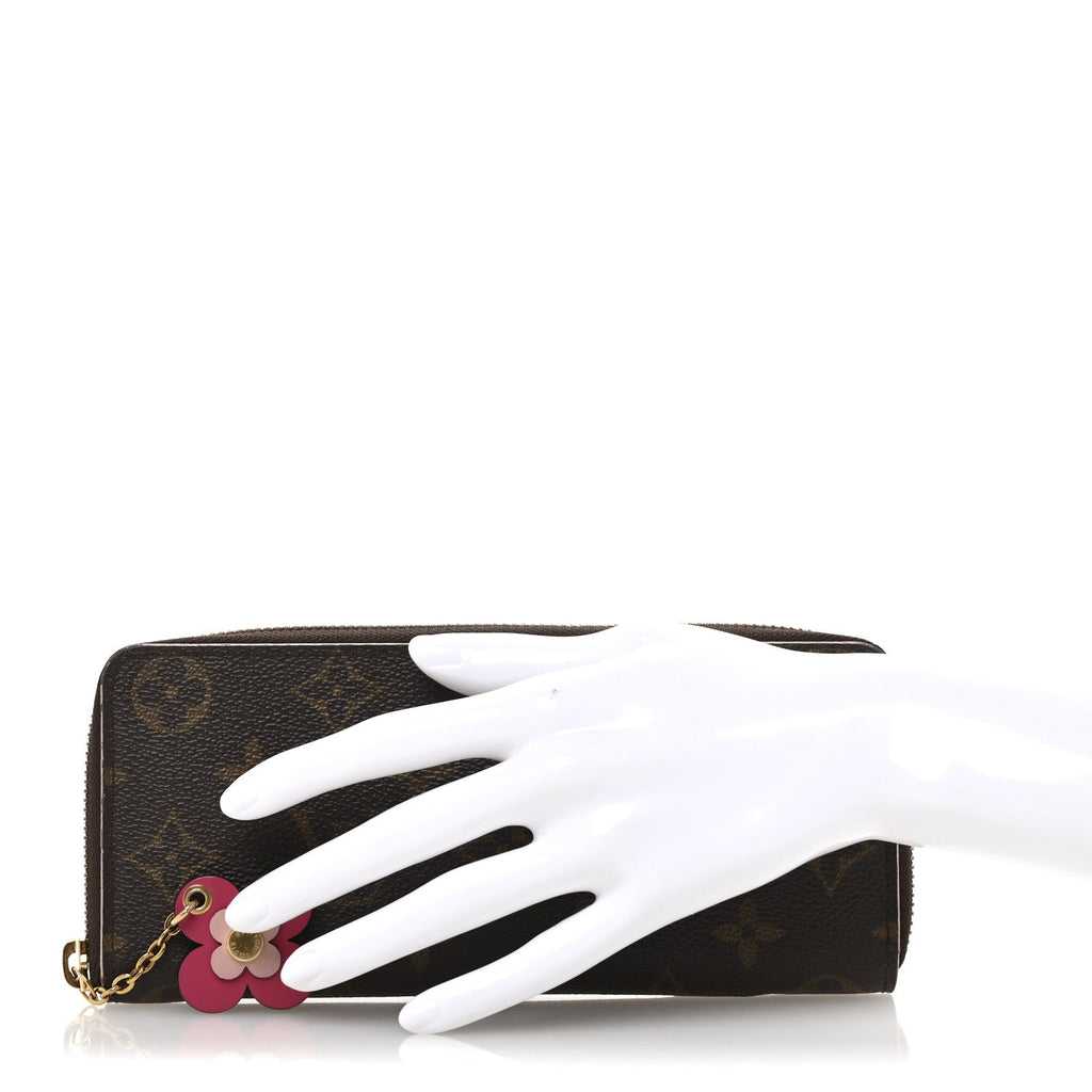 Monogram Blooming Flowers Clemence Wallet