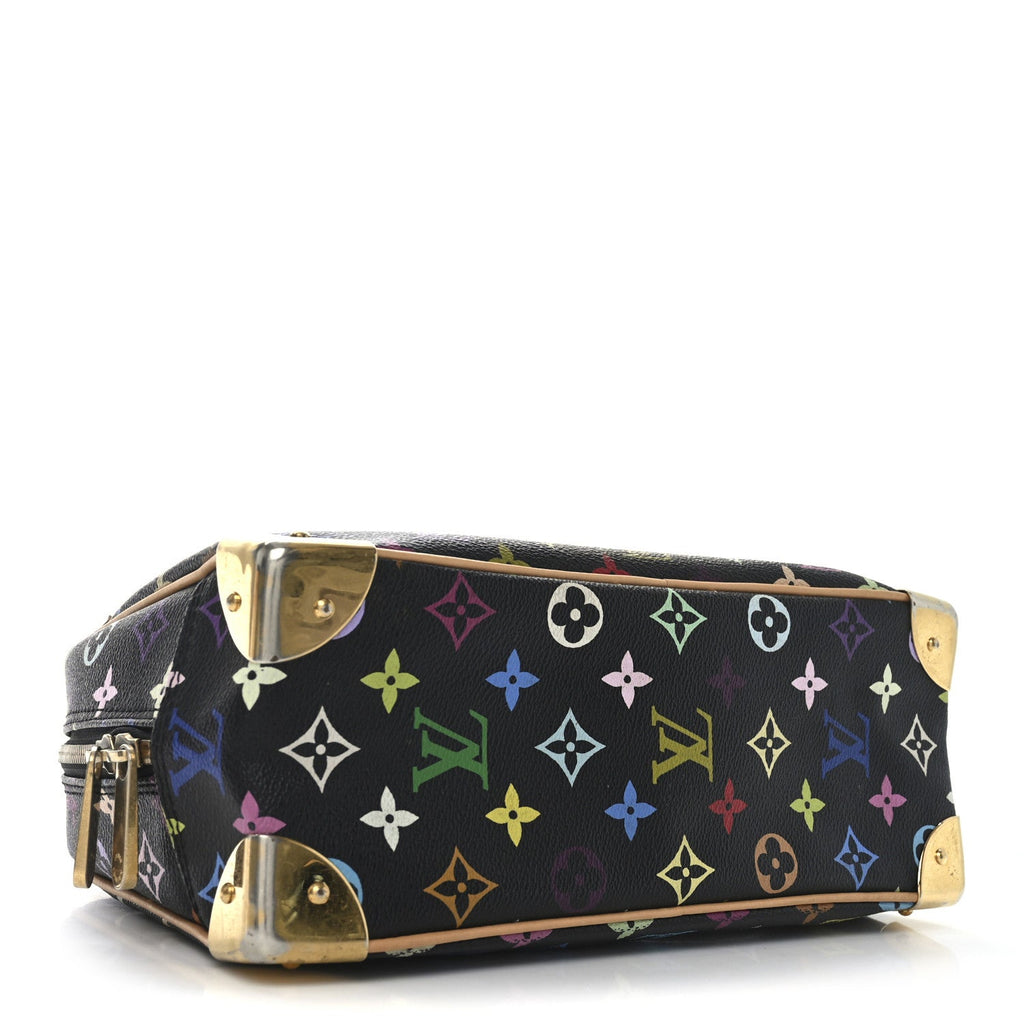 Monogram Multicolor Trouville Black