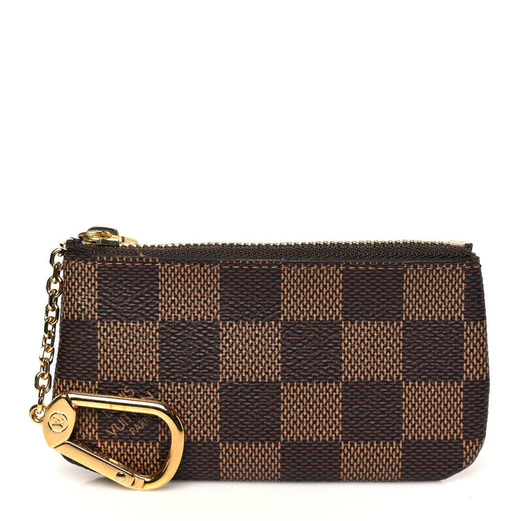 Damier Ebene Key Pouch