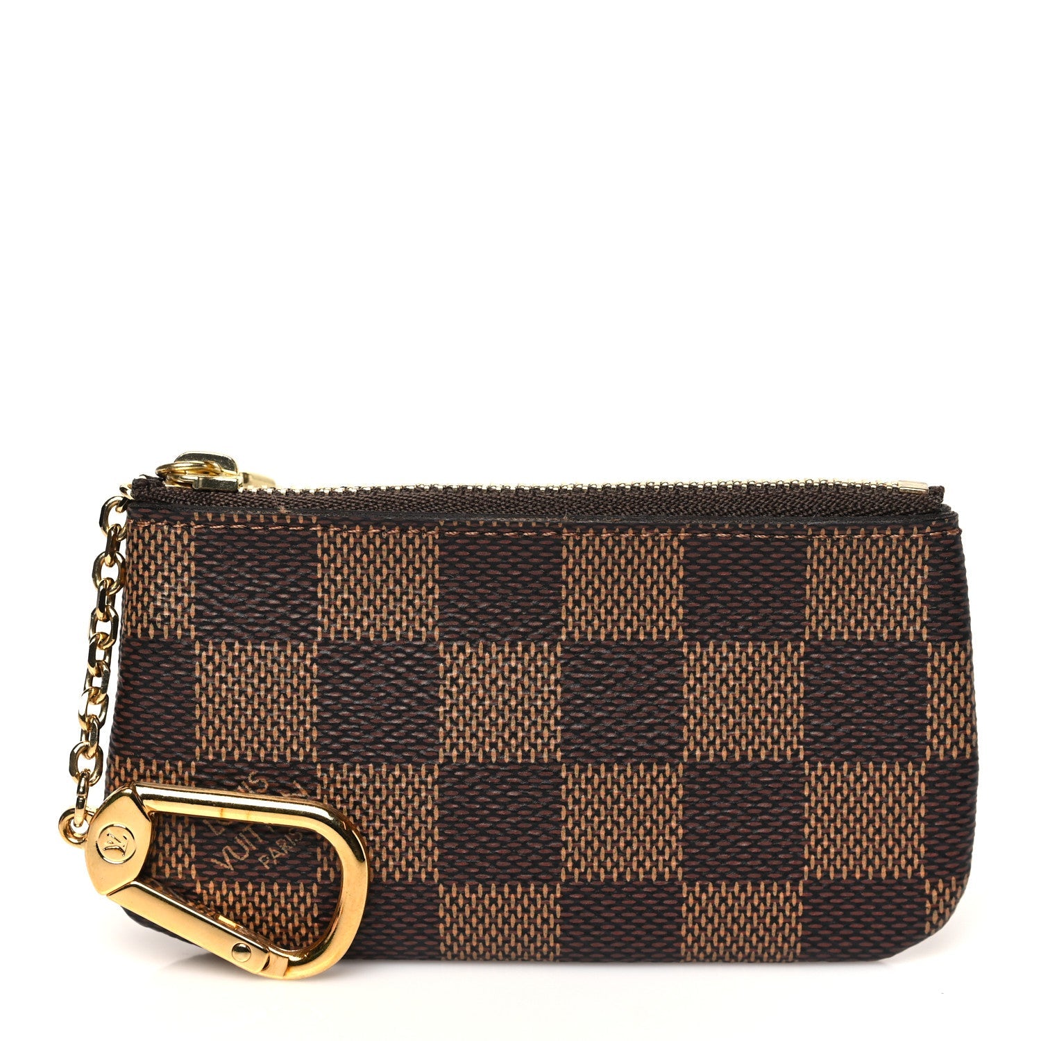 Damier Ebene Key Pouch
