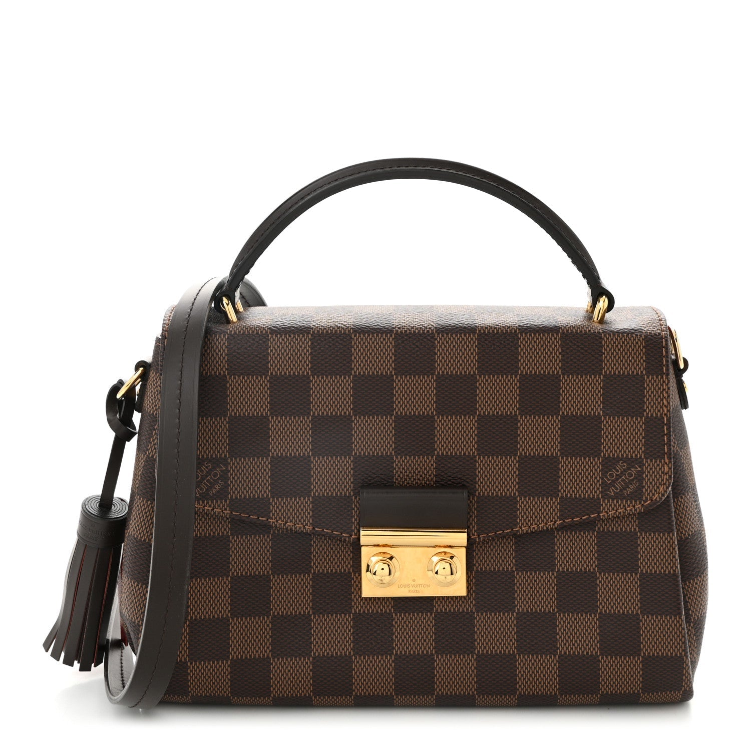 Damier Ebene Croisette