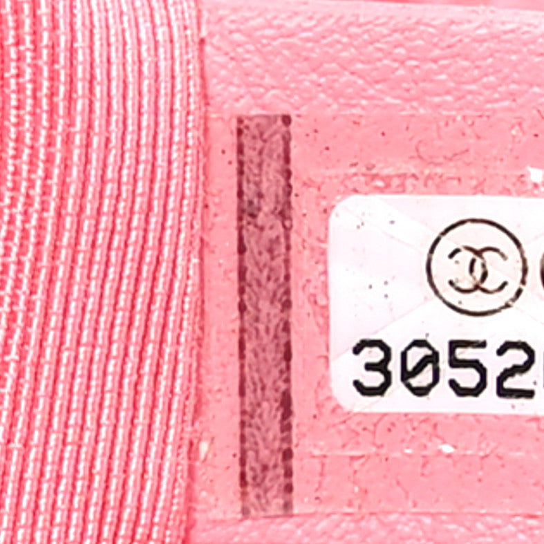 Metallic Tweed Quilted Medium Chanel 19 Flap Pink