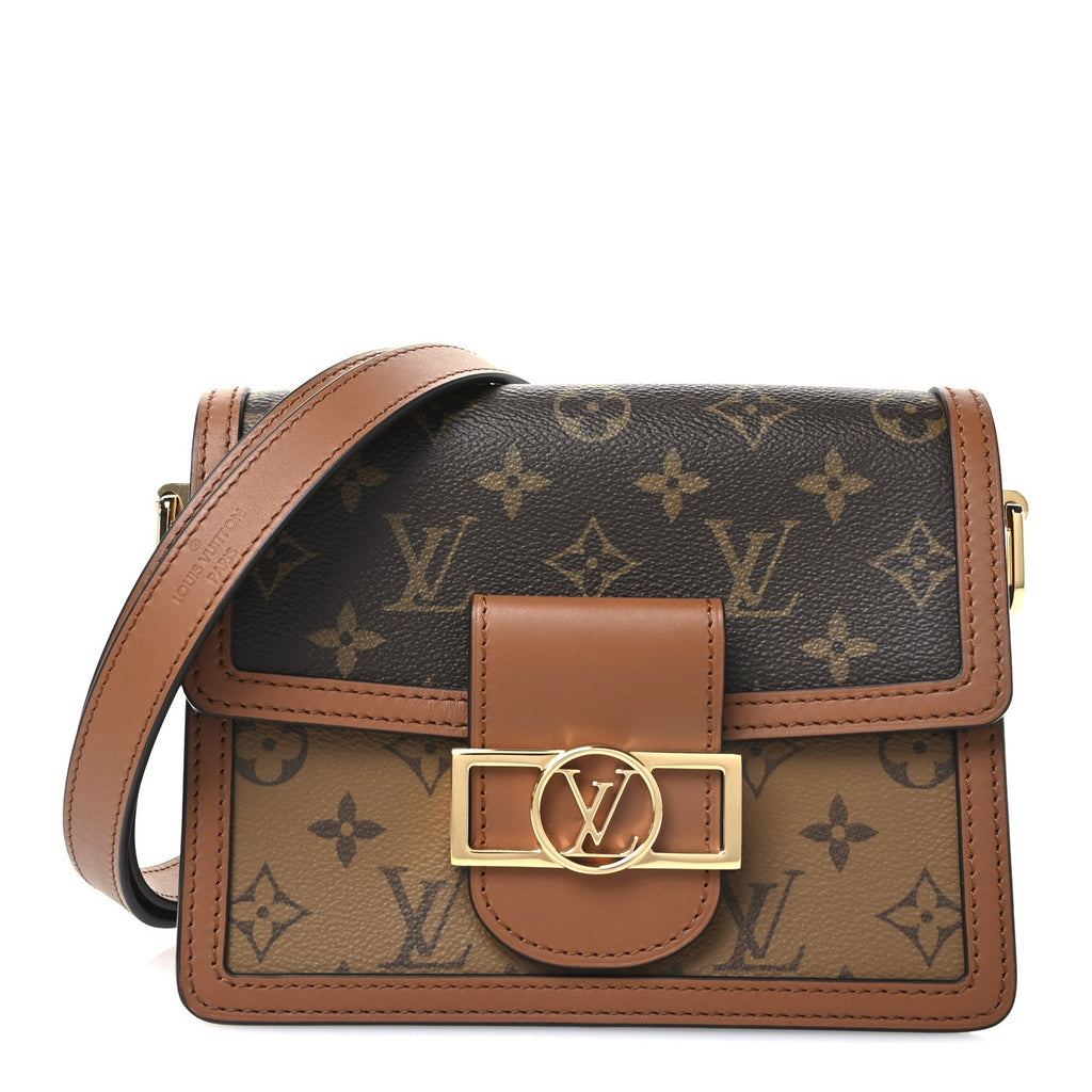 Reverse Monogram Dauphine Mini
