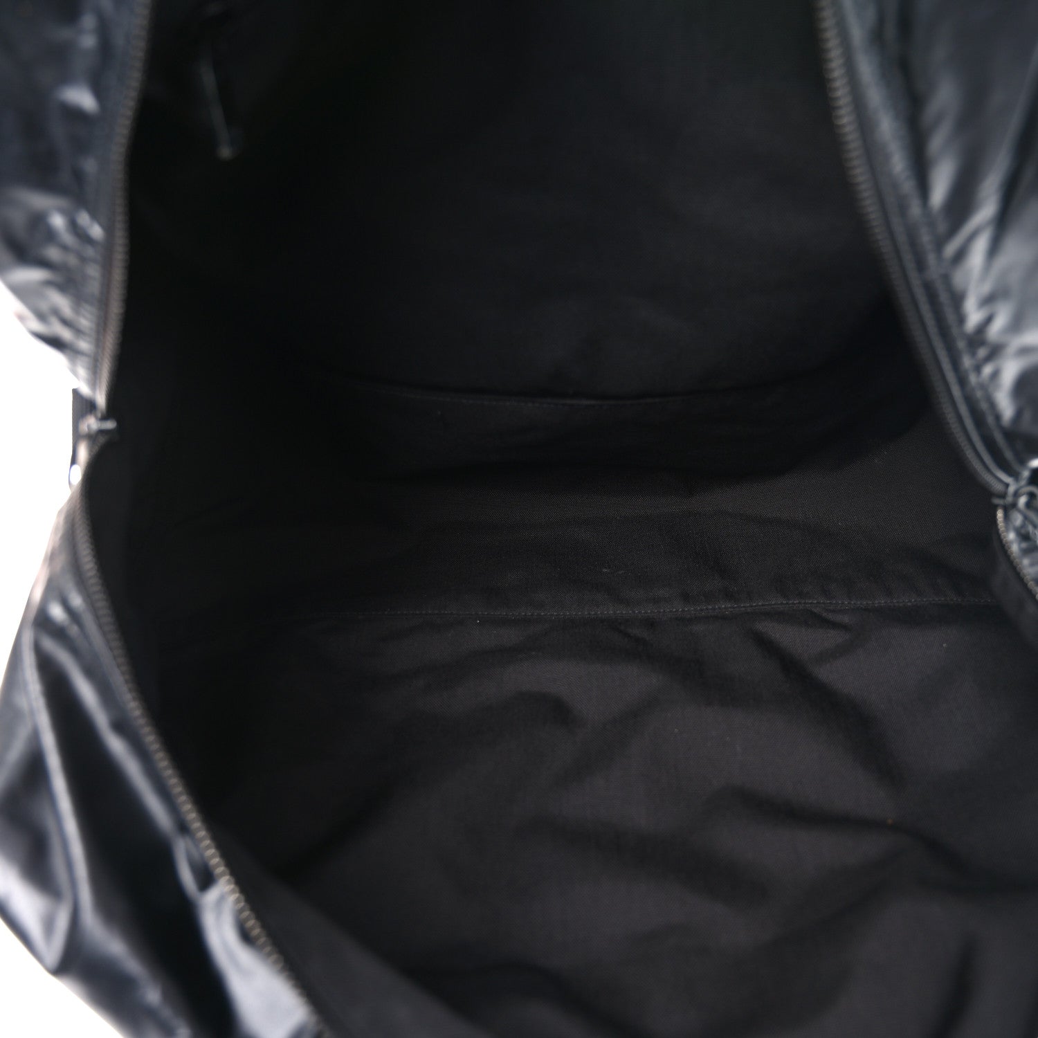 Nylon Nuxx Ripstop Duffle Black White