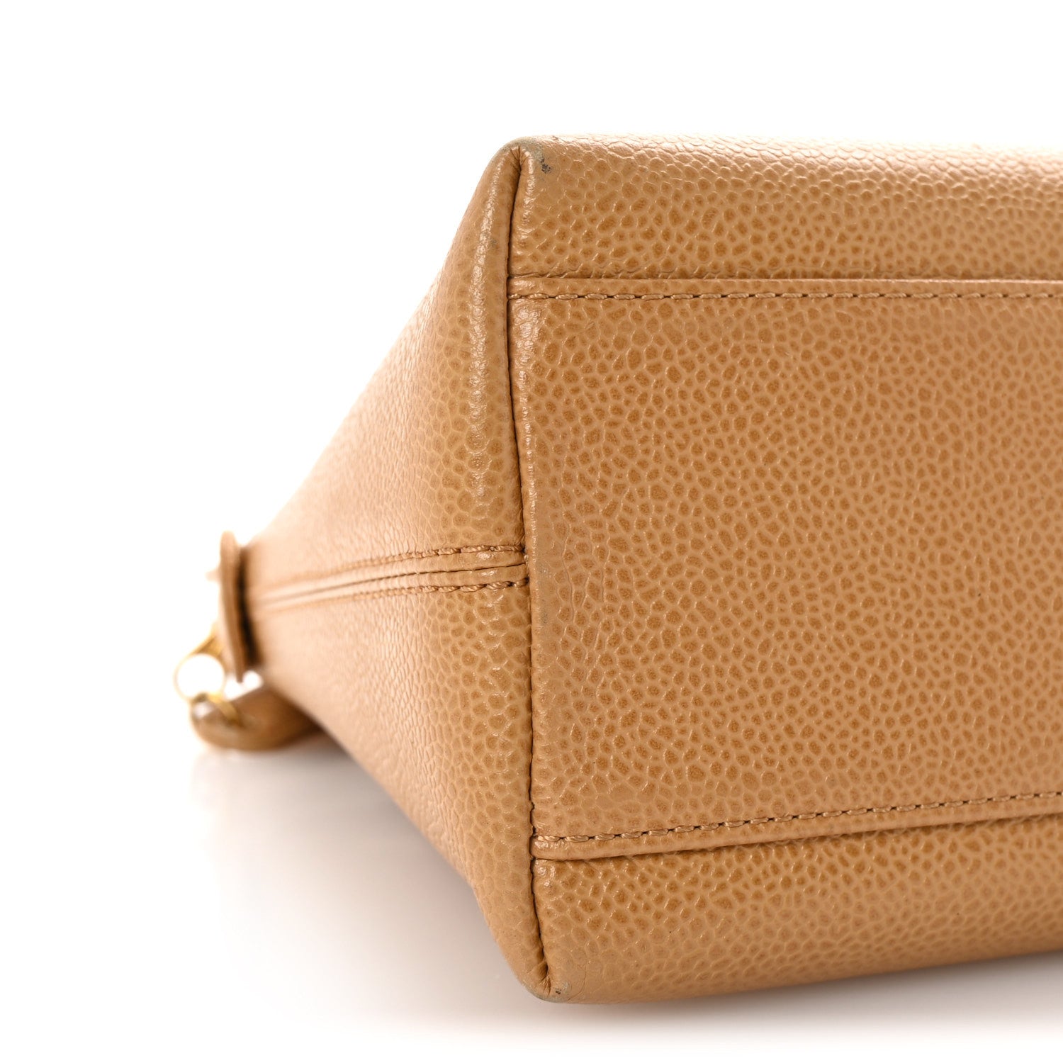 Caviar Shoulder Bag Beige