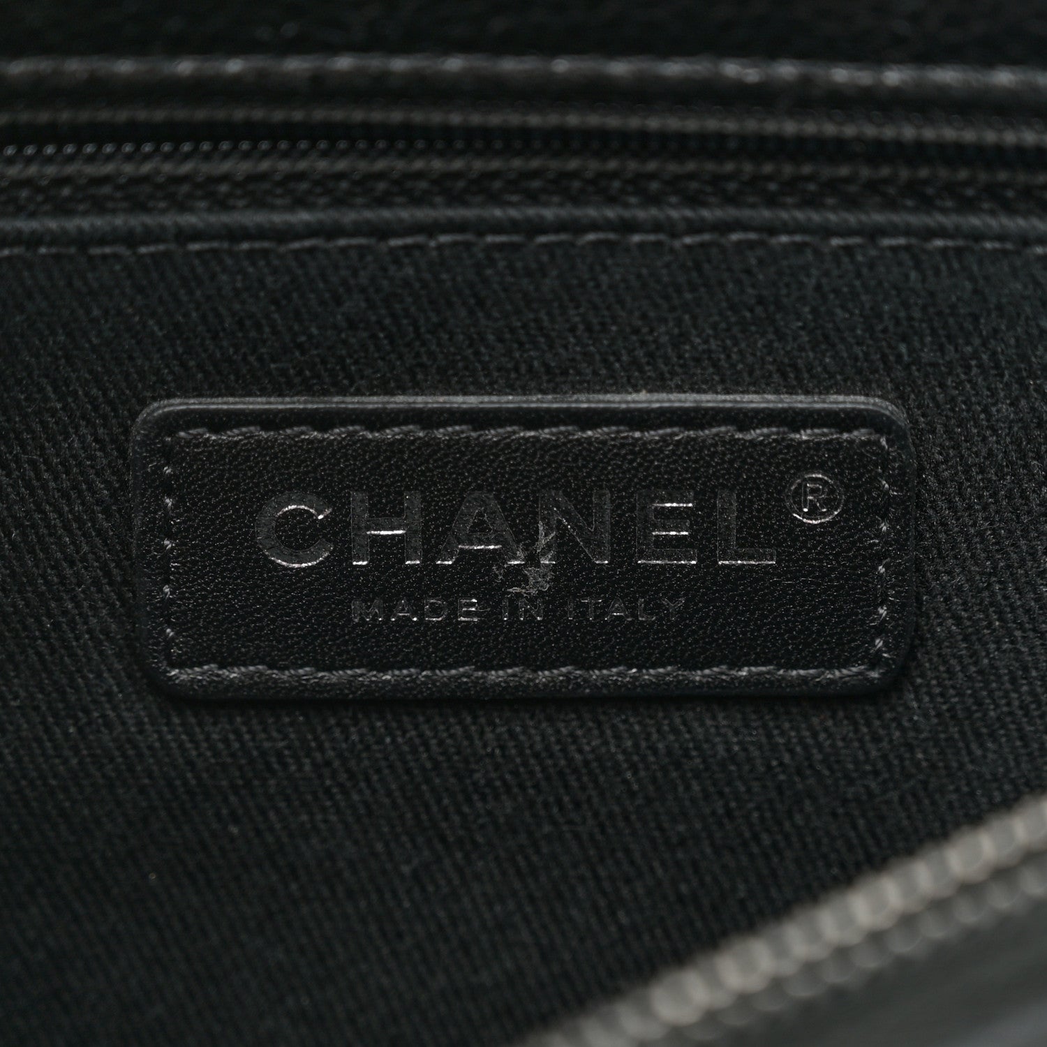 Caviar Quilted Small Coco Handle Flap So Black