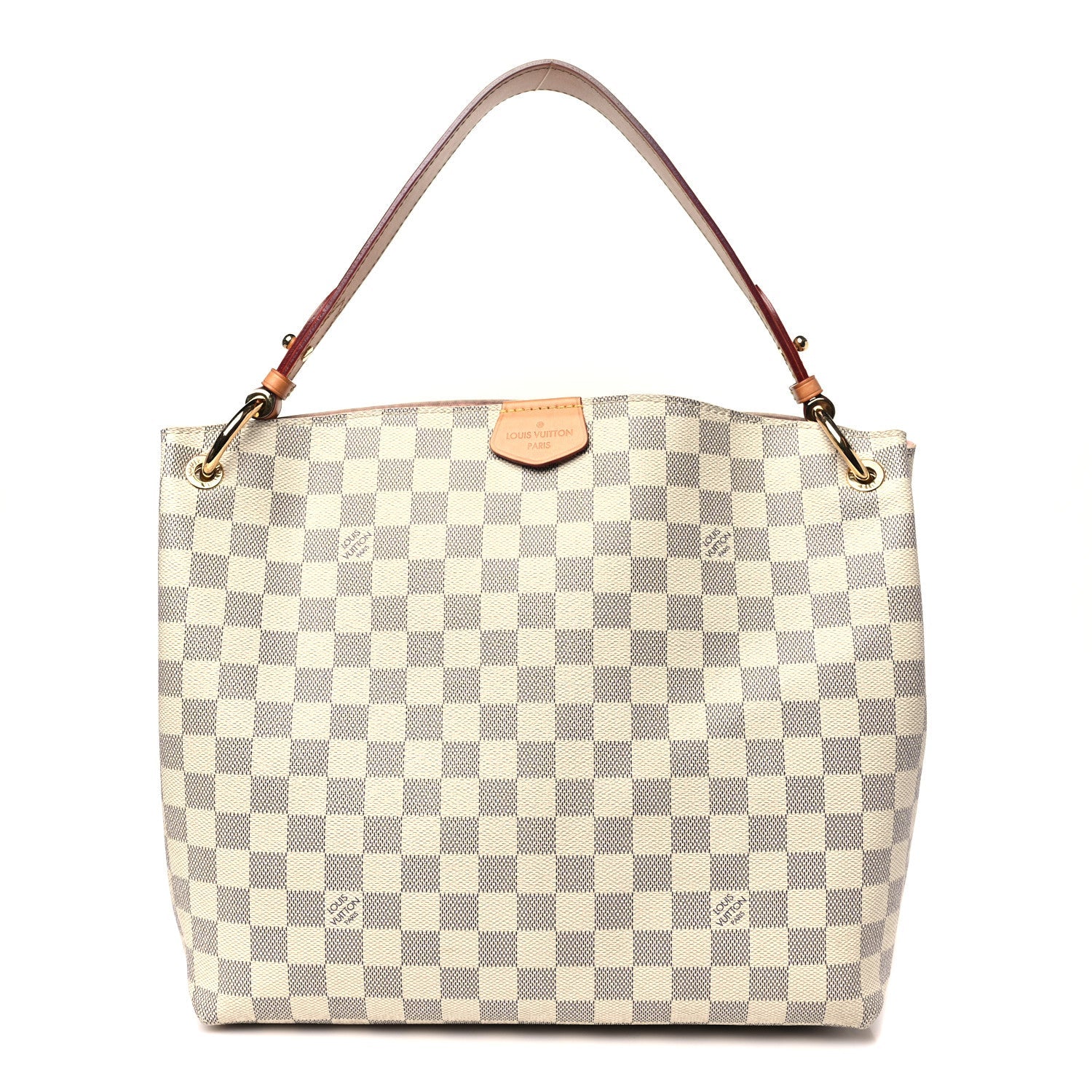 Damier Azur Graceful PM Rose Ballerine