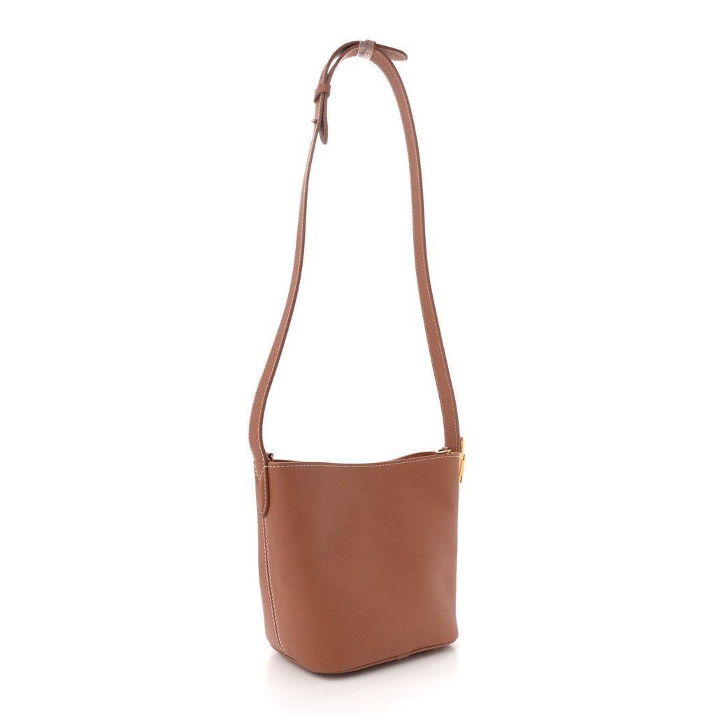 Grained Calfskin Low Key All In BB Cognac