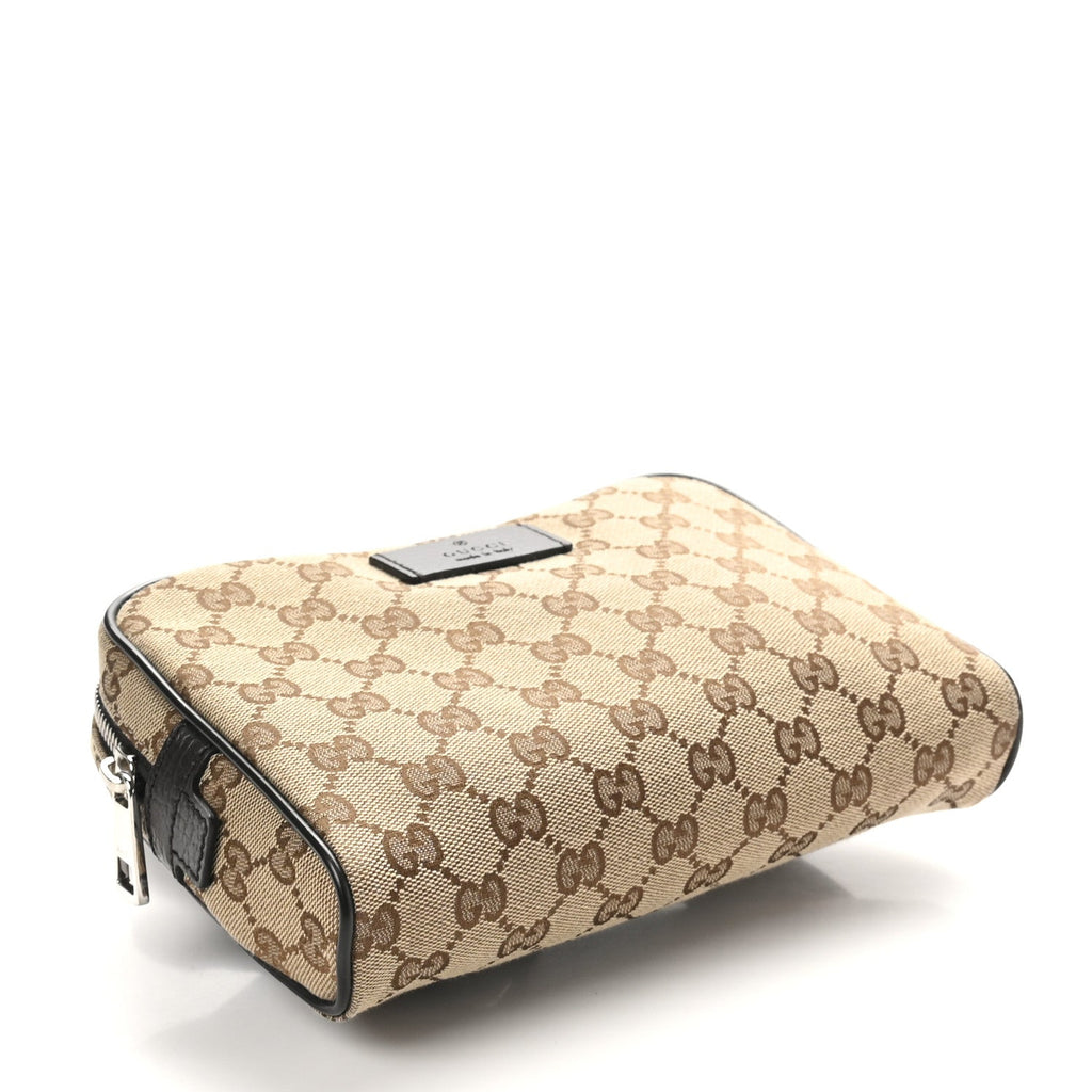 Monogram Belt Bag Dark Brown