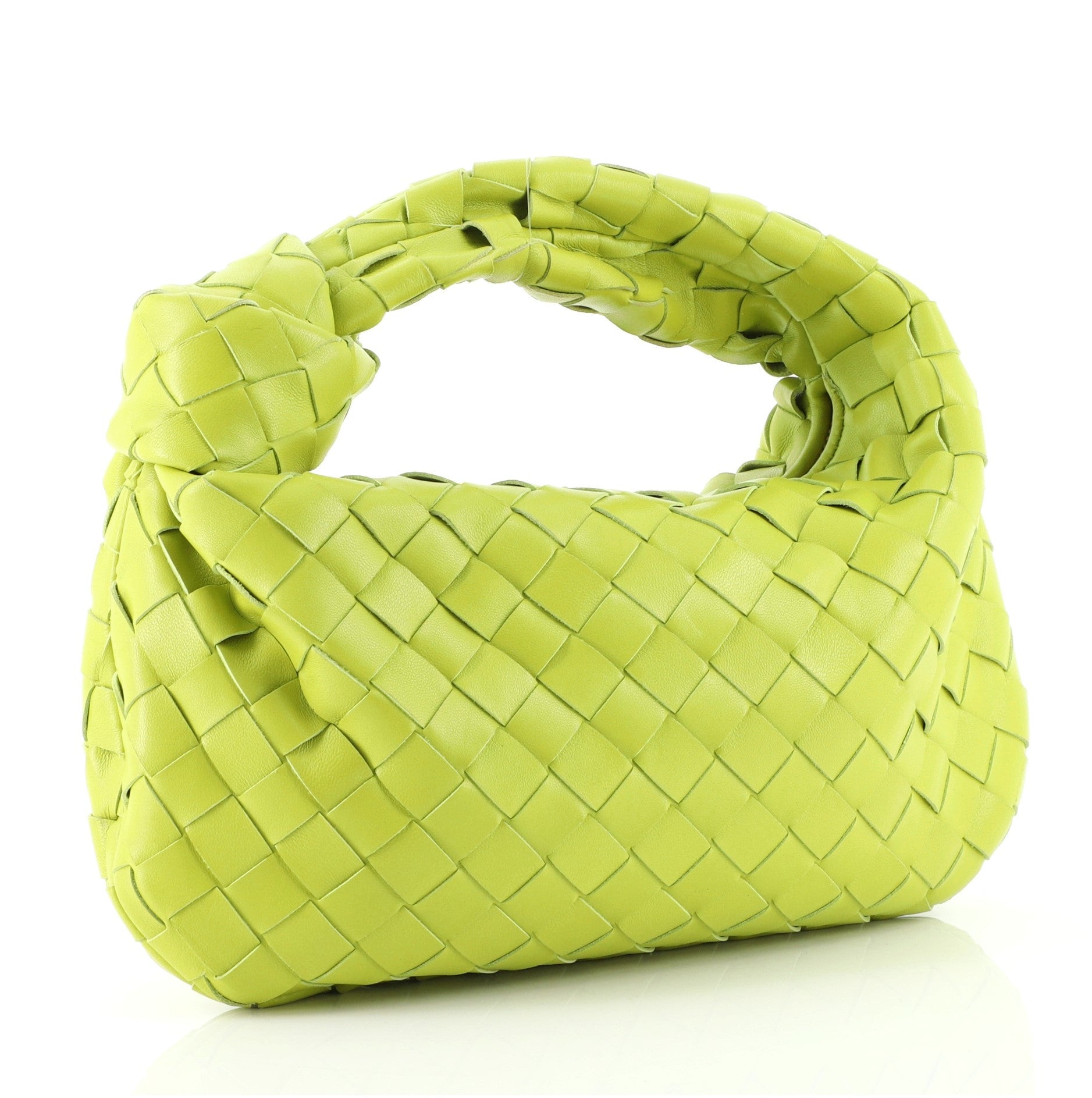 BV Jodie Hobo Intrecciato Nappa Mini