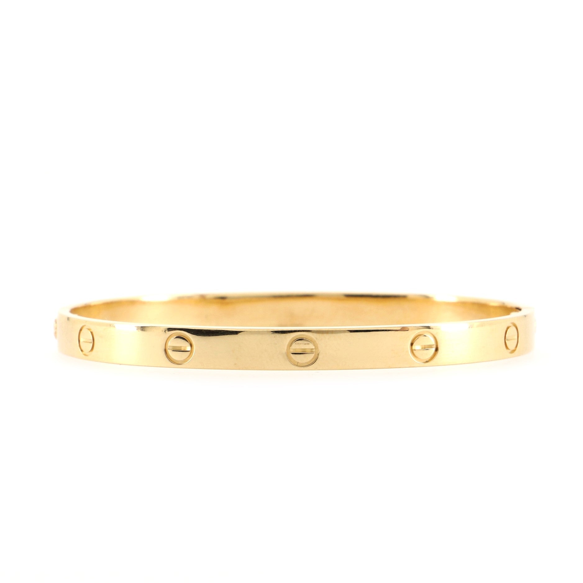 Love Bracelet 18K Yellow Gold