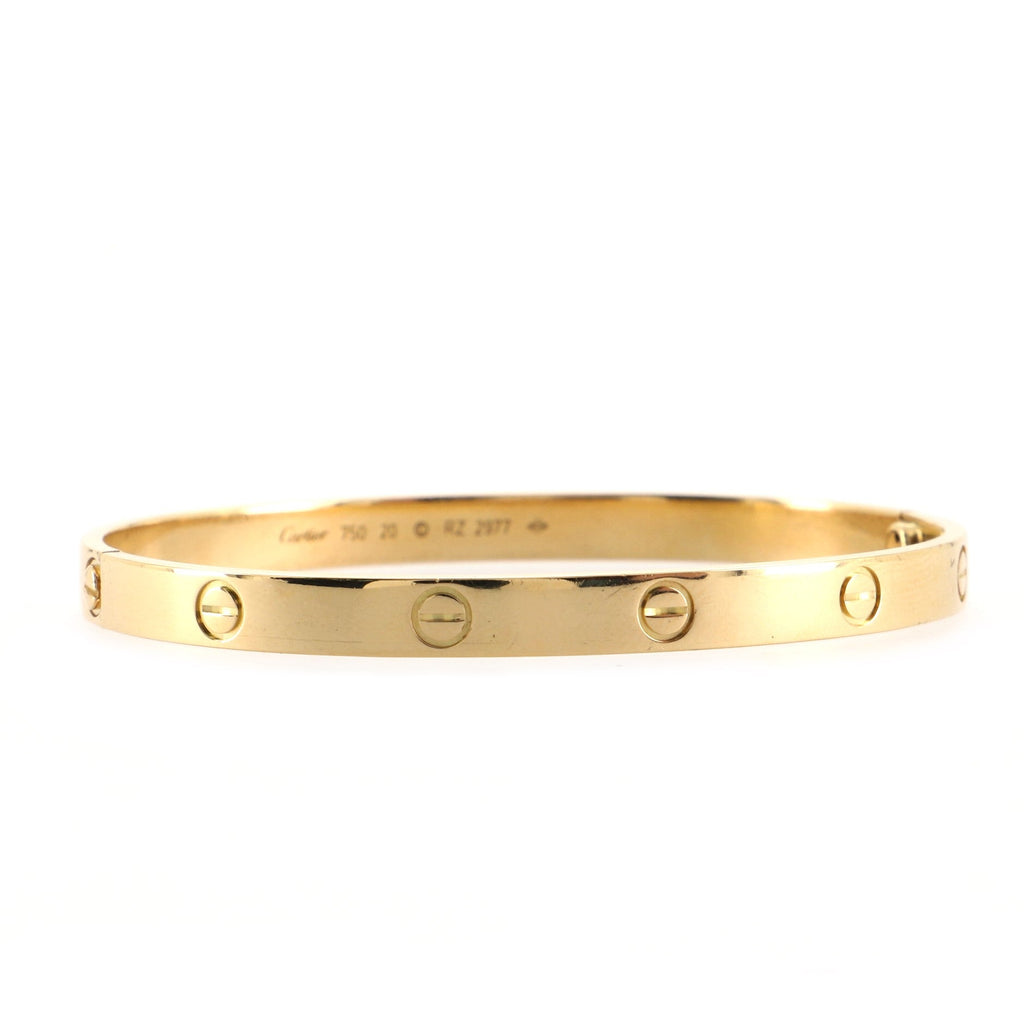 Love Bracelet 18K Yellow Gold