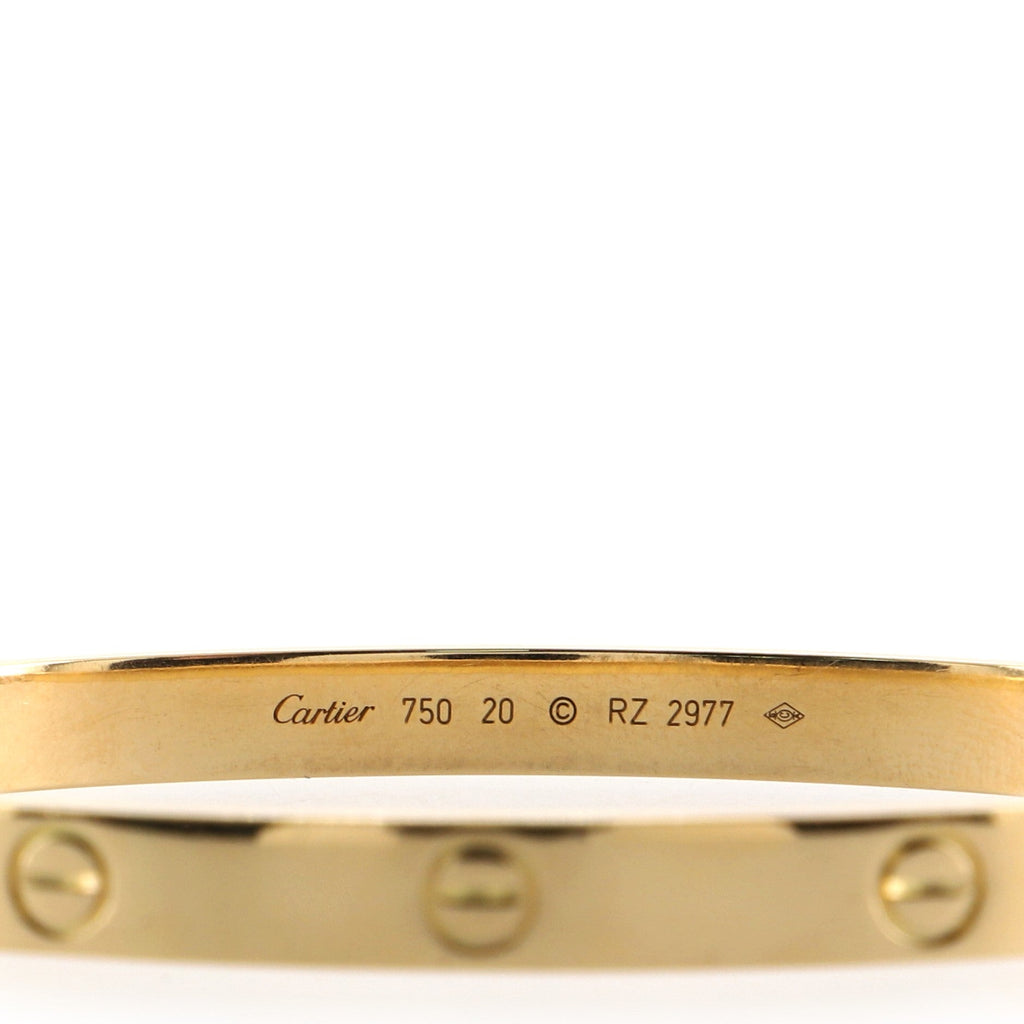 Love Bracelet 18K Yellow Gold