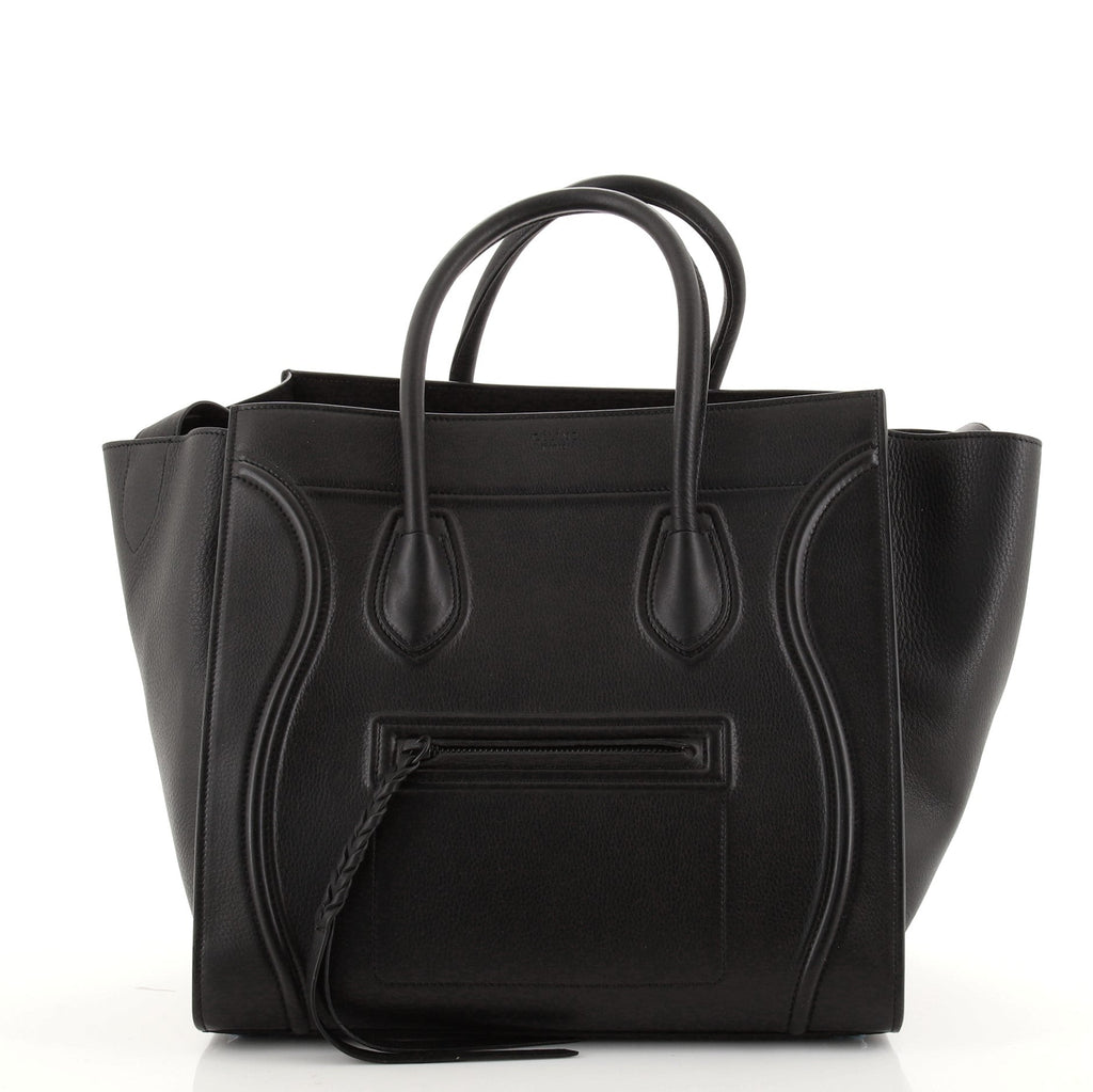 Luggage Bag Grainy Leather Mini