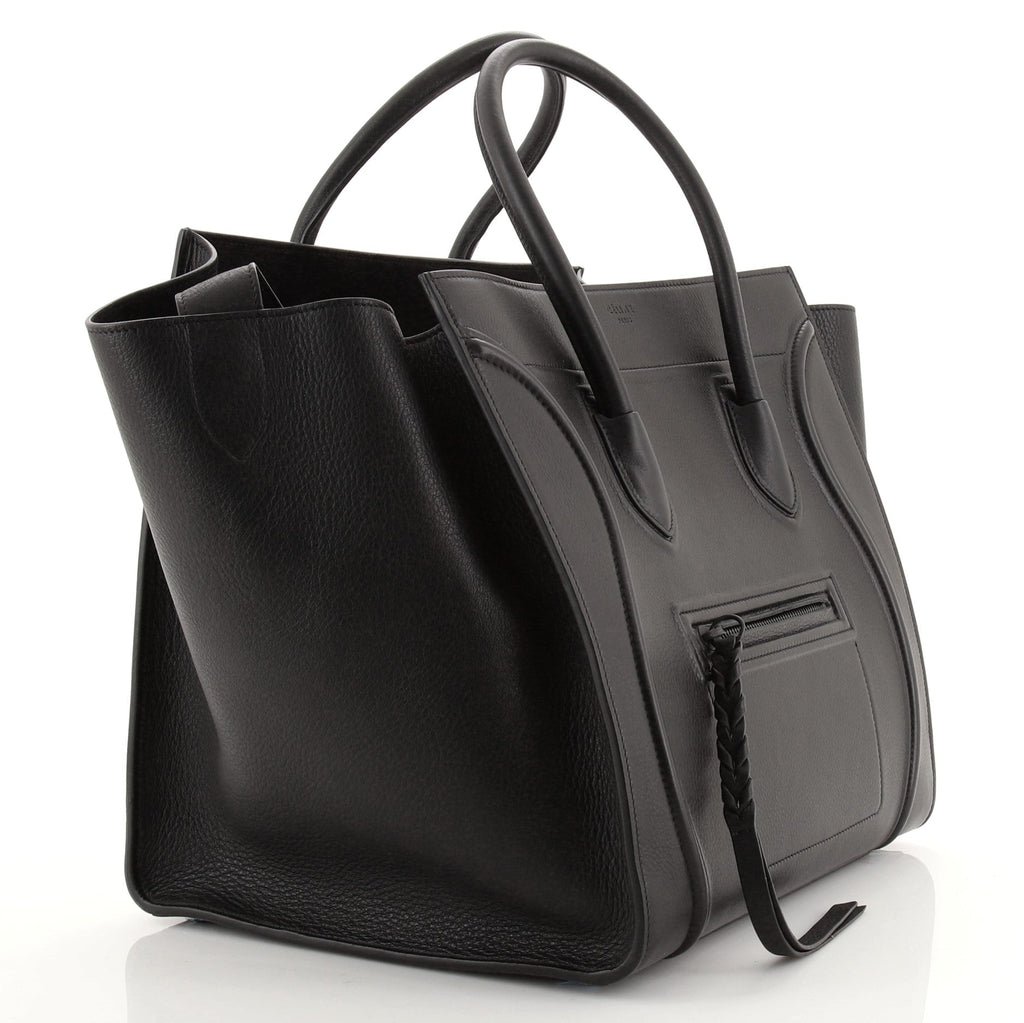 Luggage Bag Grainy Leather Mini