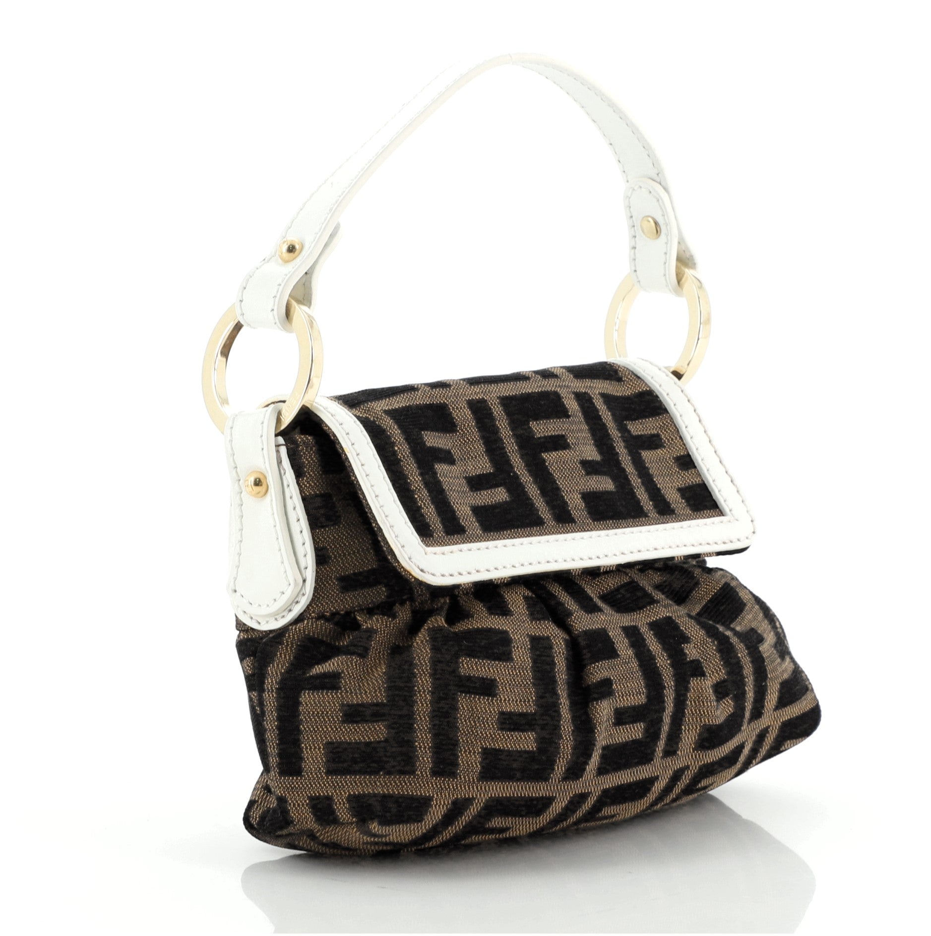 Chef Flap Bag Zucca Canvas Mini