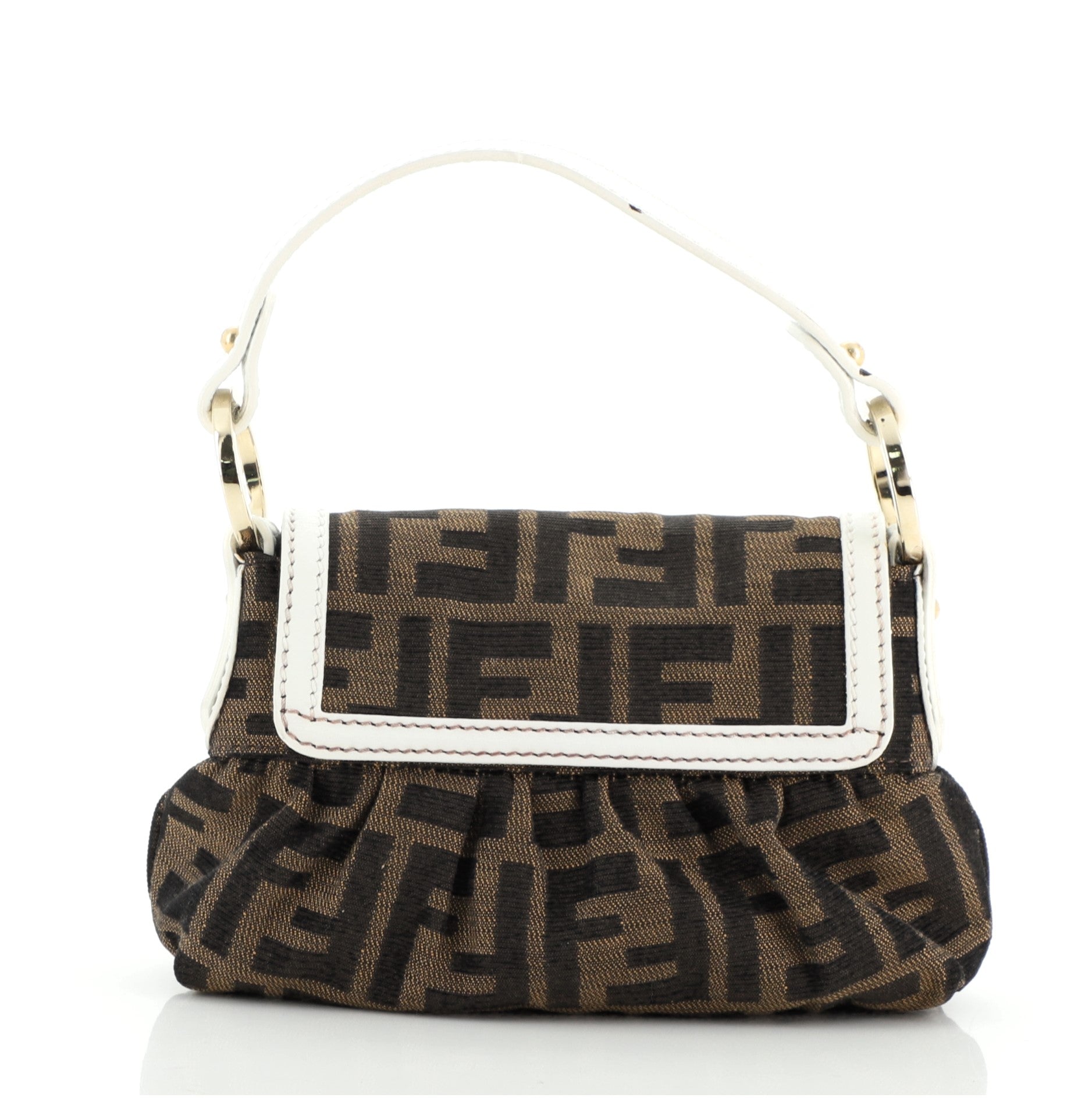 Chef Flap Bag Zucca Canvas Mini