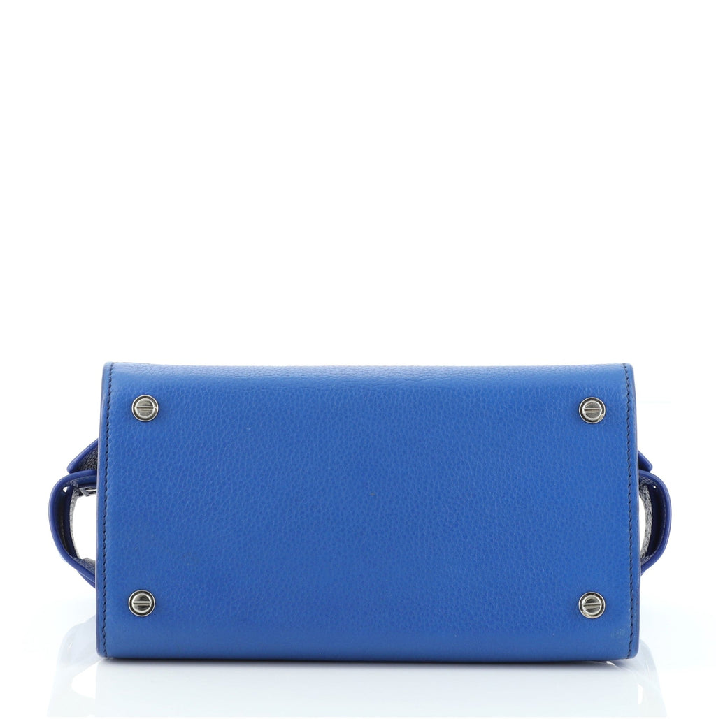 Horizon Satchel Leather Mini