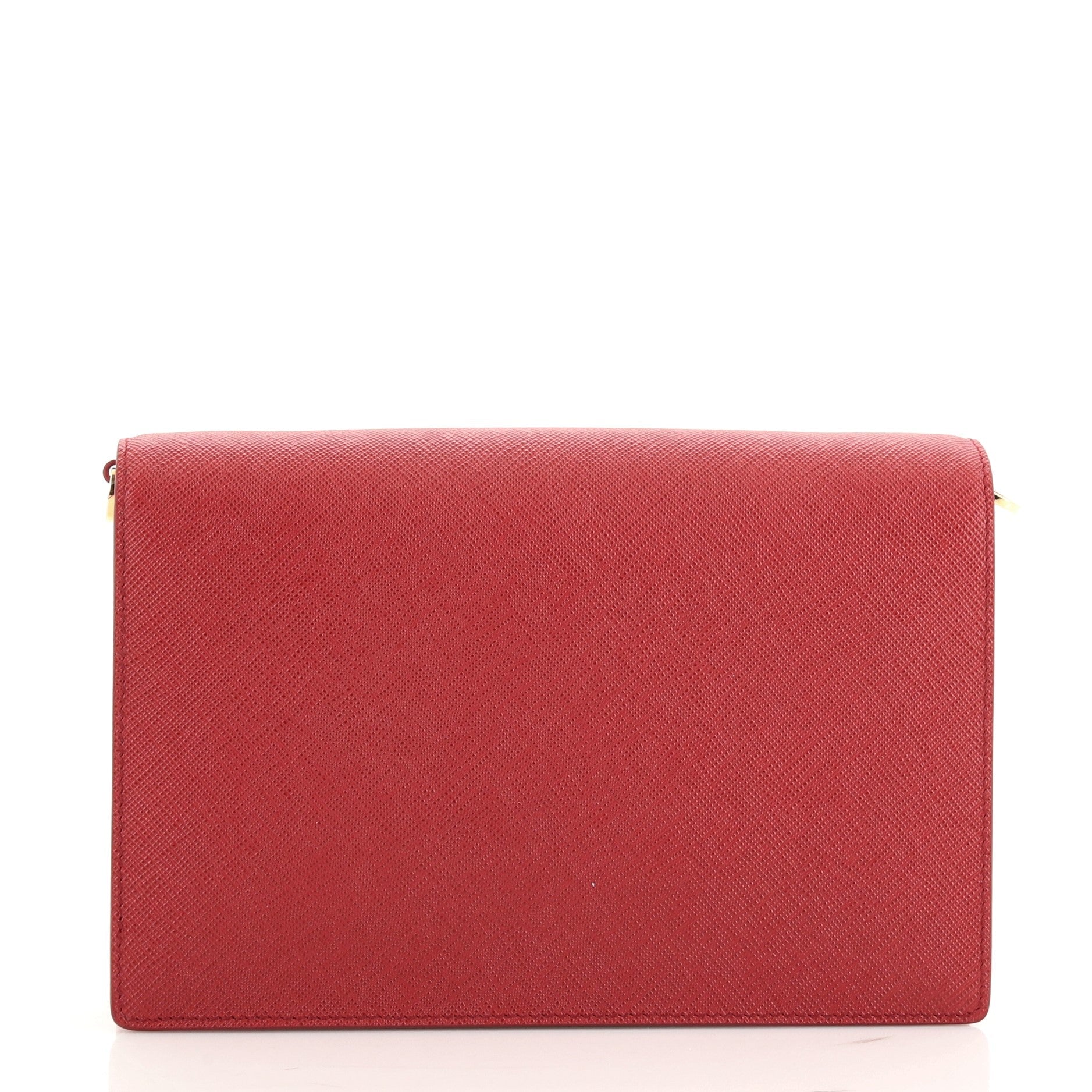 Monochrome Envelope Crossbody Bag Saffiano with City Calf Mini
