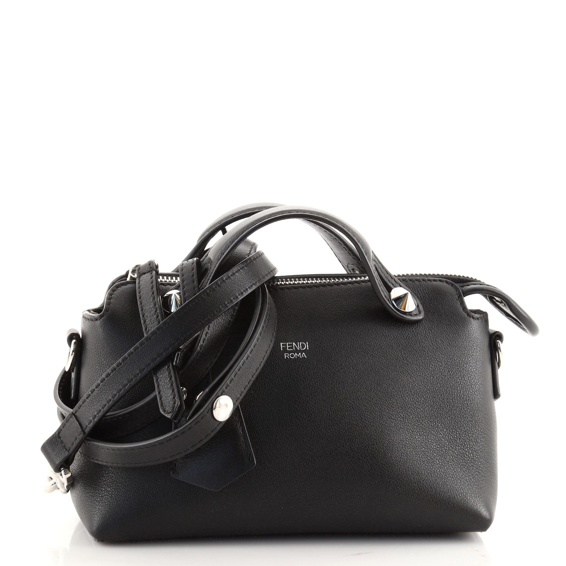 By The Way Satchel Calfskin Mini