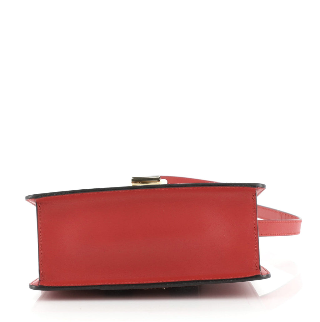 Sylvie Top Handle Bag Leather Mini