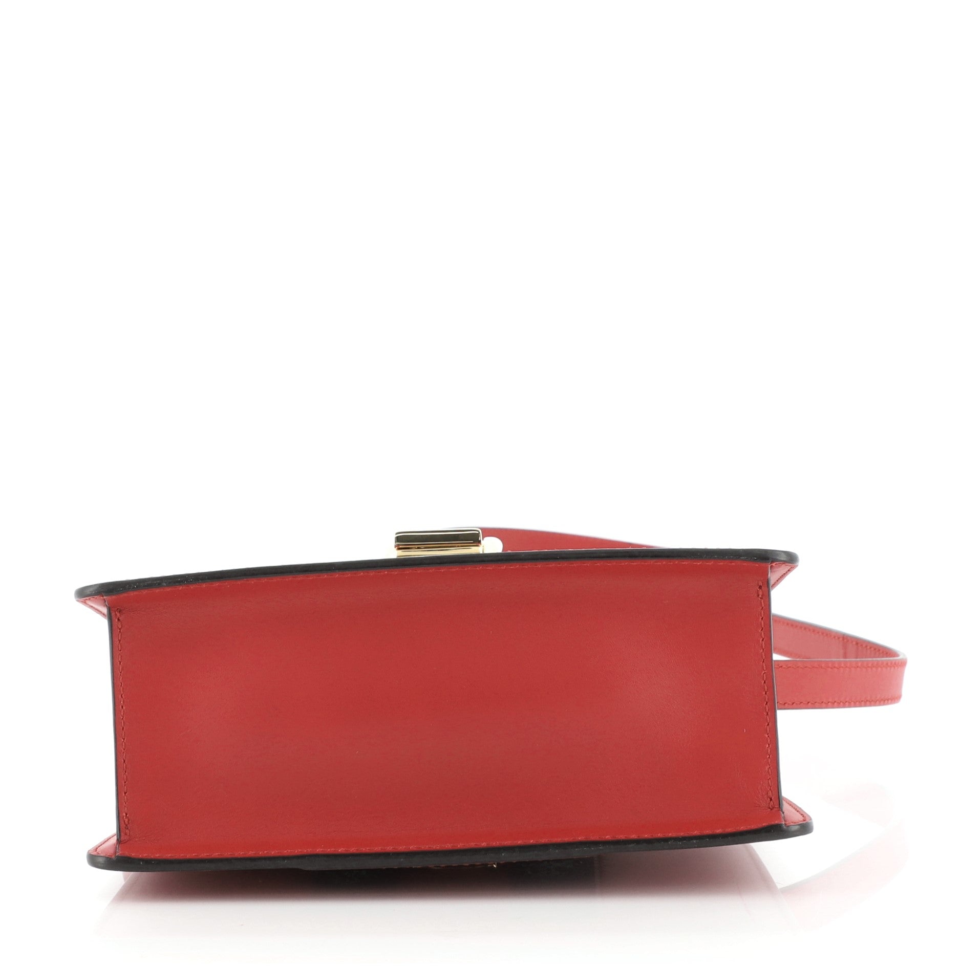 Sylvie Top Handle Bag Leather Mini