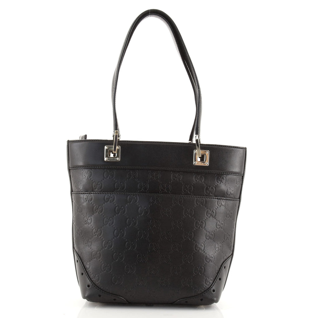 Punch Tote Guccissima Leather Mini