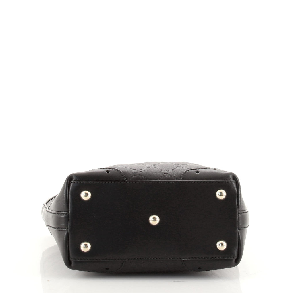 Punch Tote Guccissima Leather Mini