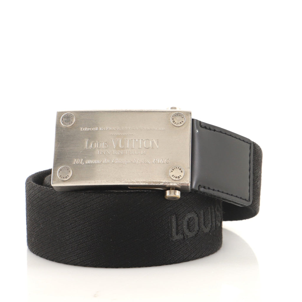 Bengale Belt Metal and Canvas 85