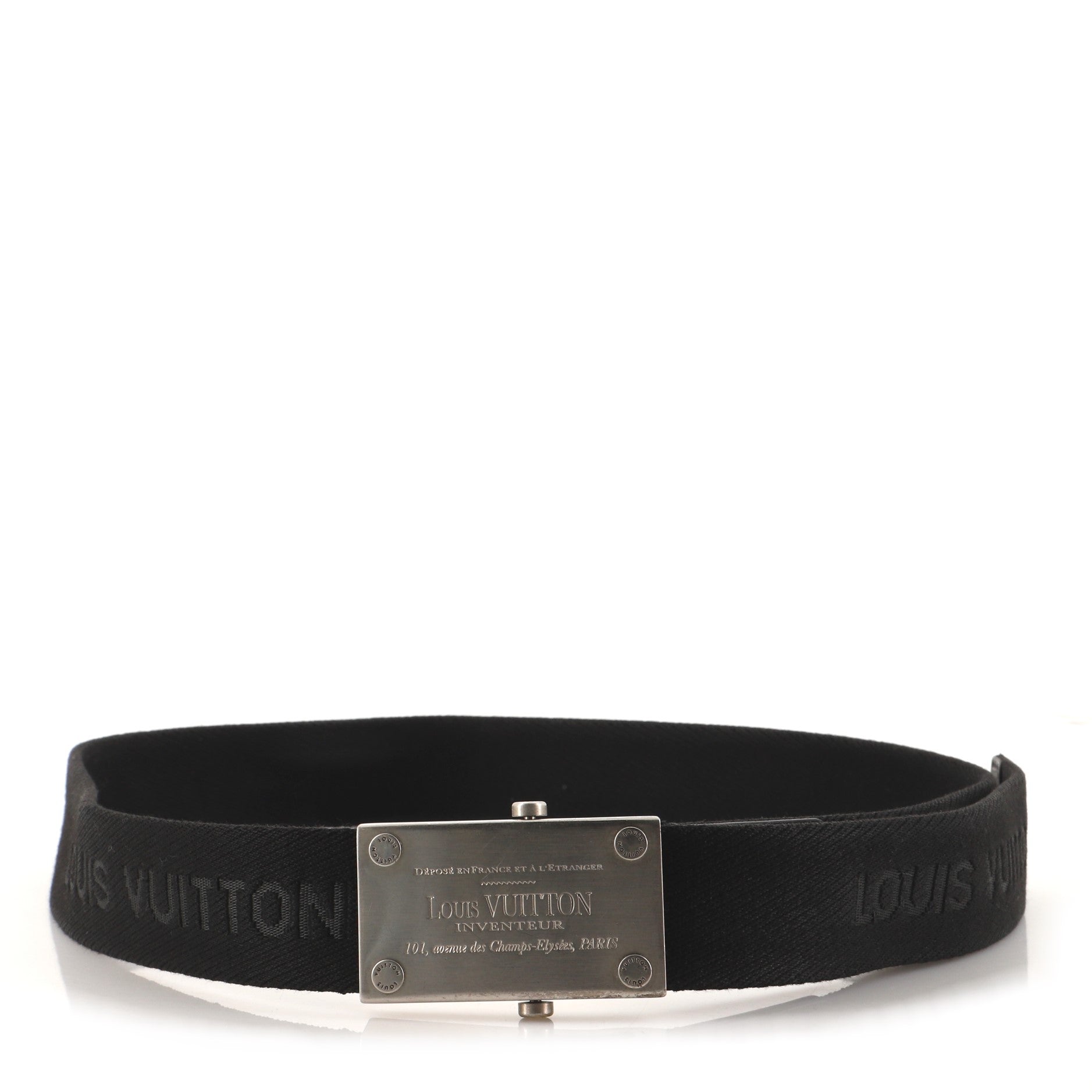 Bengale Belt Metal and Canvas 85
