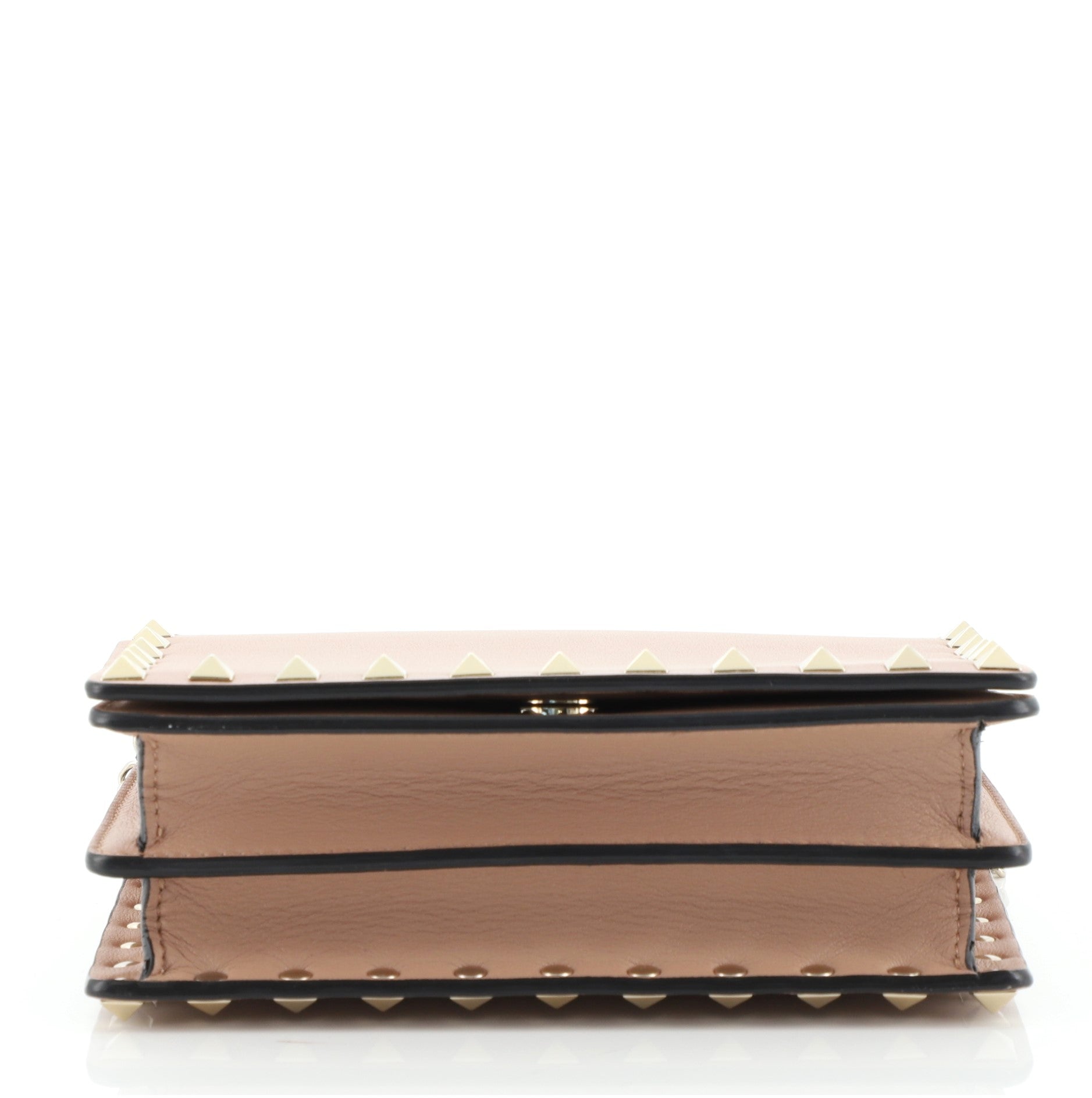 Rockstud Pouch Crossbody Bag Leather Mini
