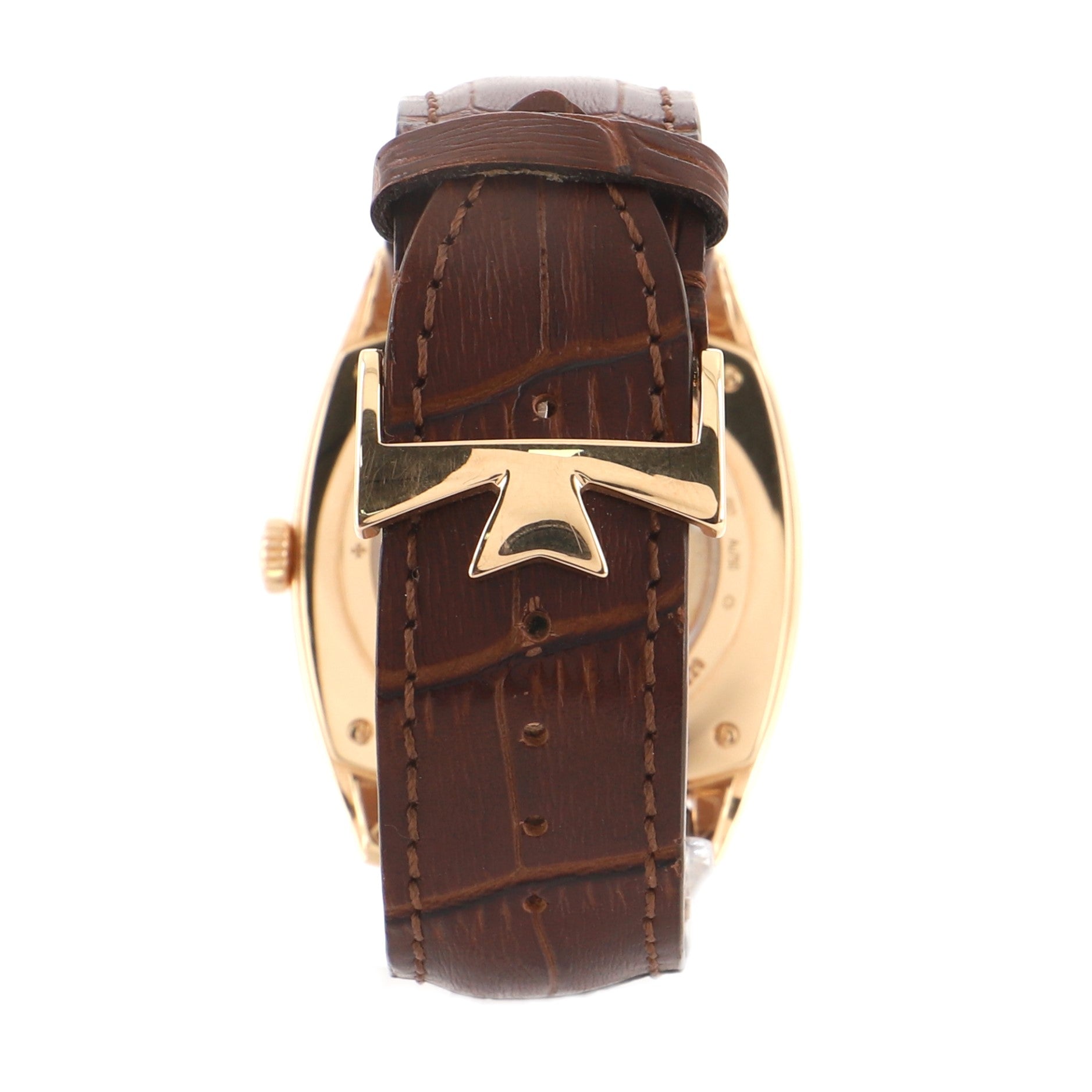 Harmony Complete Calendar Automatic Watch Rose Gold and Alligator 40