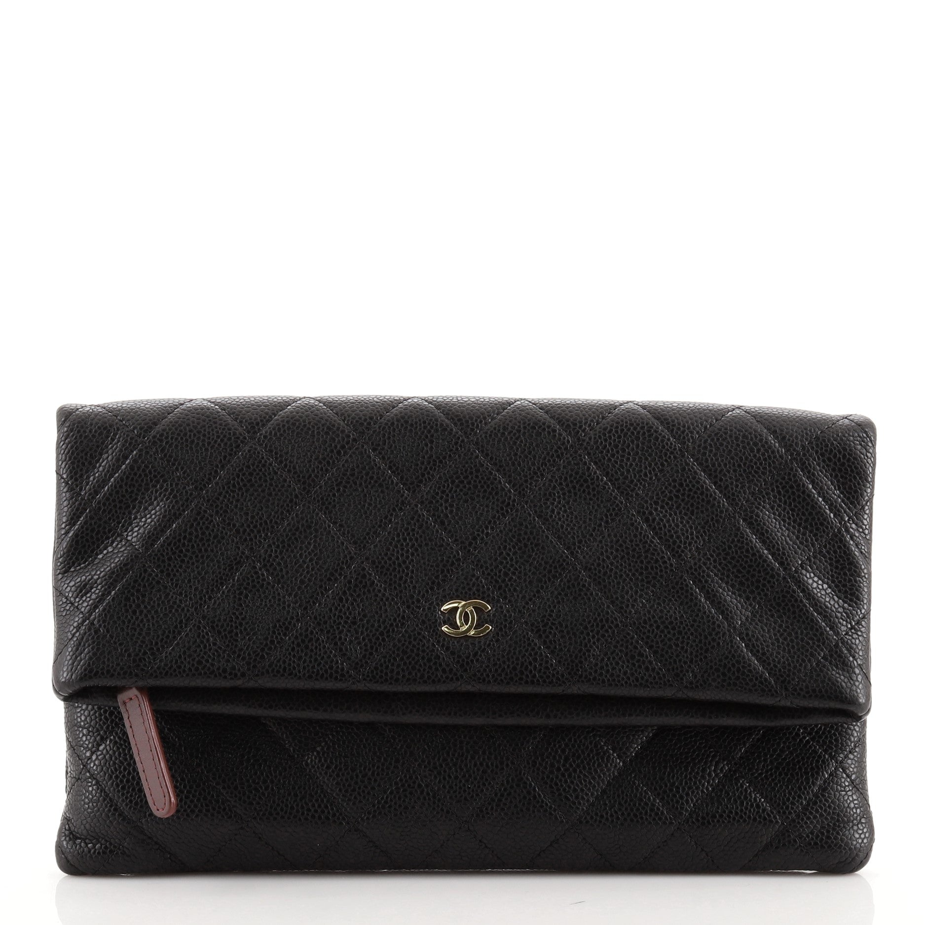 Beauty CC Clutch Quilted Caviar