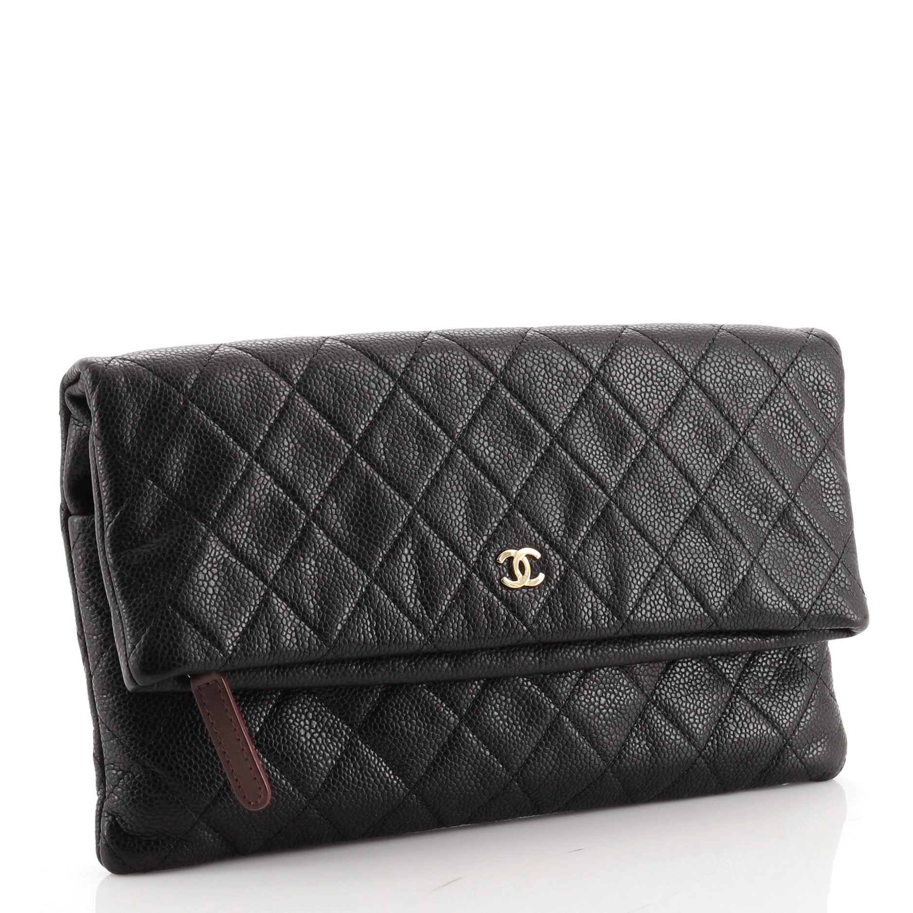 Beauty CC Clutch Quilted Caviar